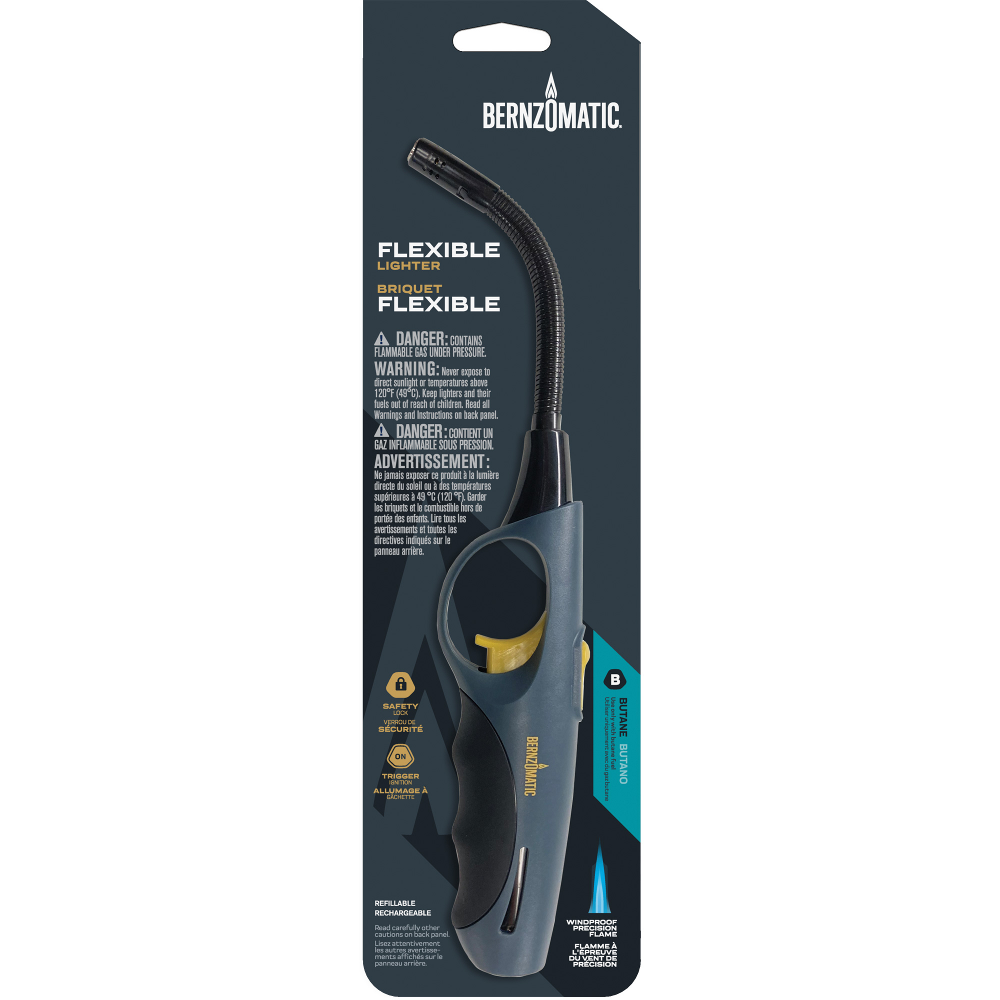 Briquet flexible