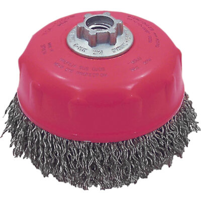 Brosse-boisseau à fils ondulés MAXI-CRIMPED de première qualité