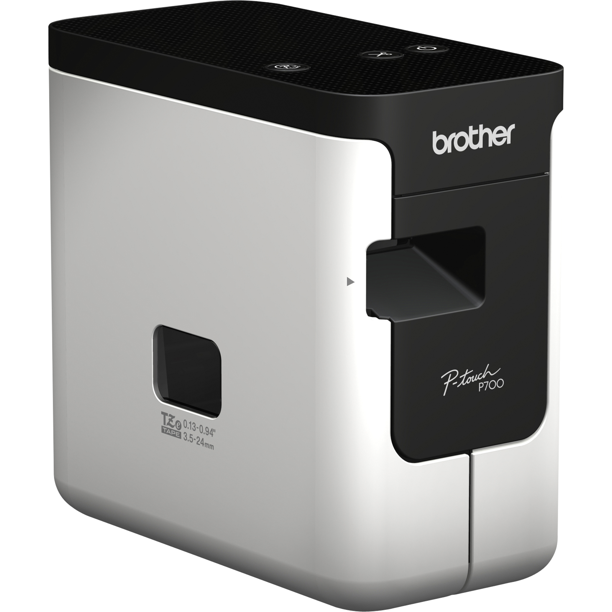 Étiqueteuse de bureau, À brancher/À piles, PC & Mac Compatibilité