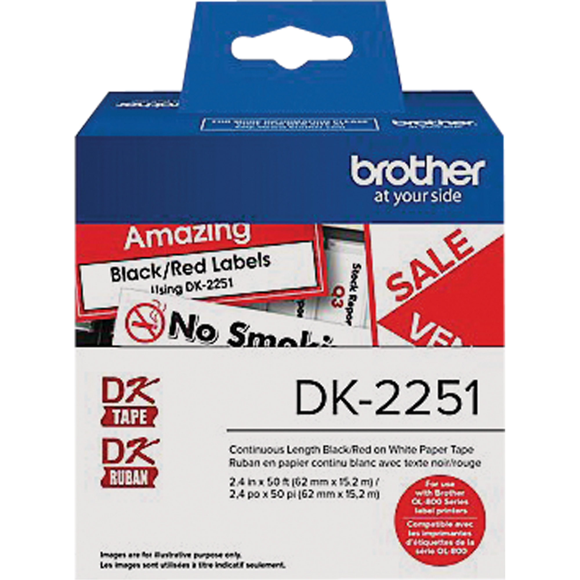 Étiquettes BrotherMD