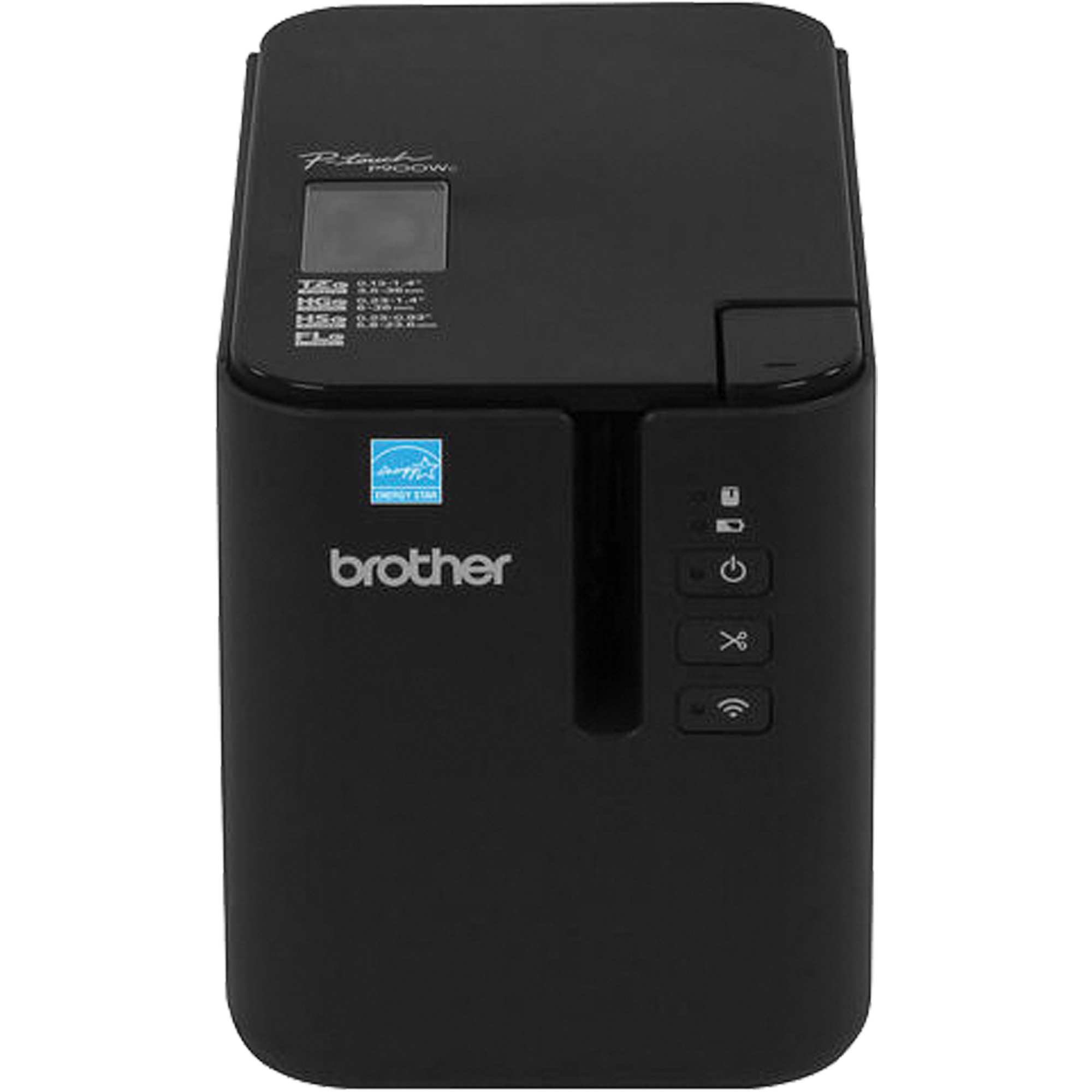 Imprimante d’étiquettes industrielle avec connectivité sans fil, Bureau, À brancher/À piles, PC & Mac Compatibilité