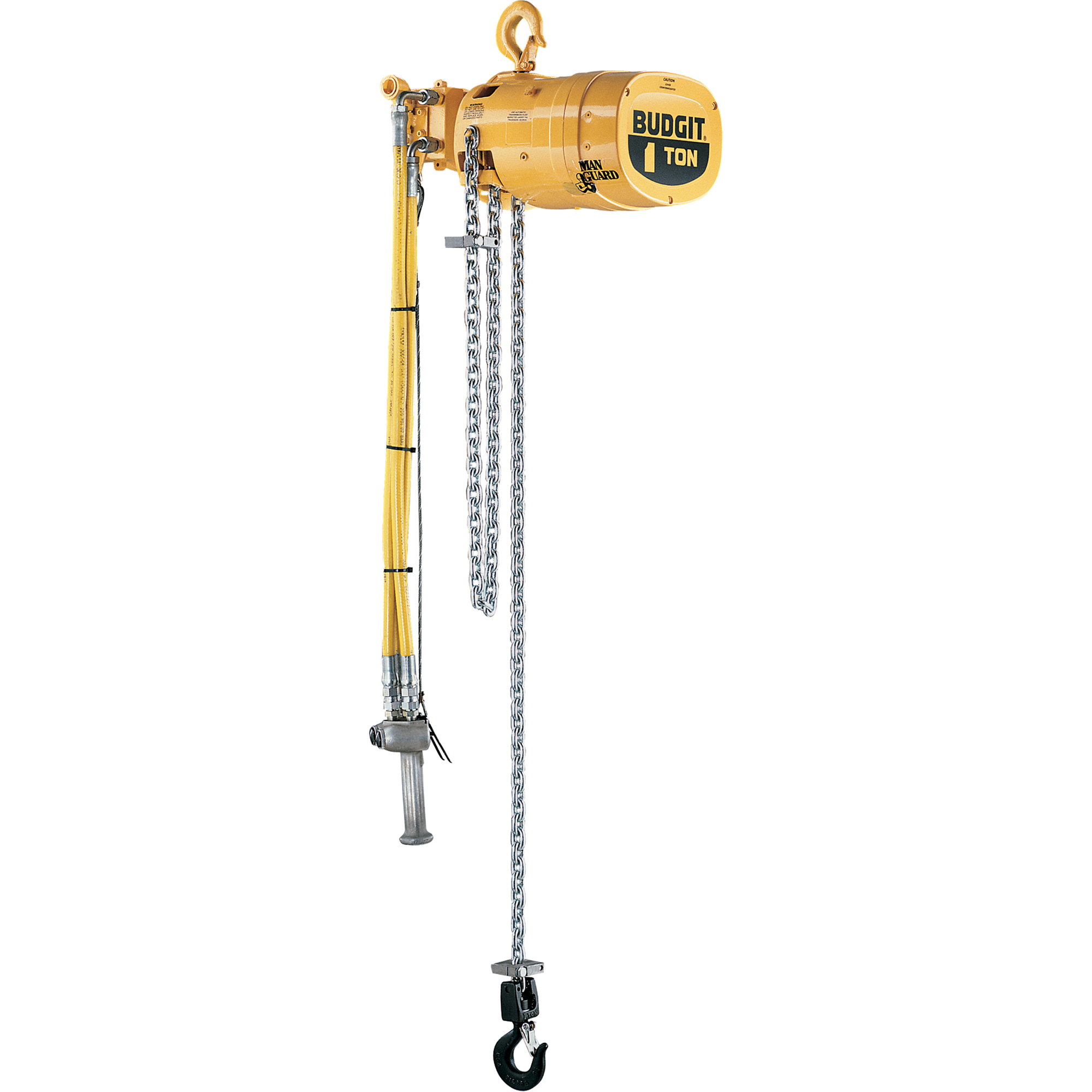 Palans pneumatiques BudgitMD série 6000