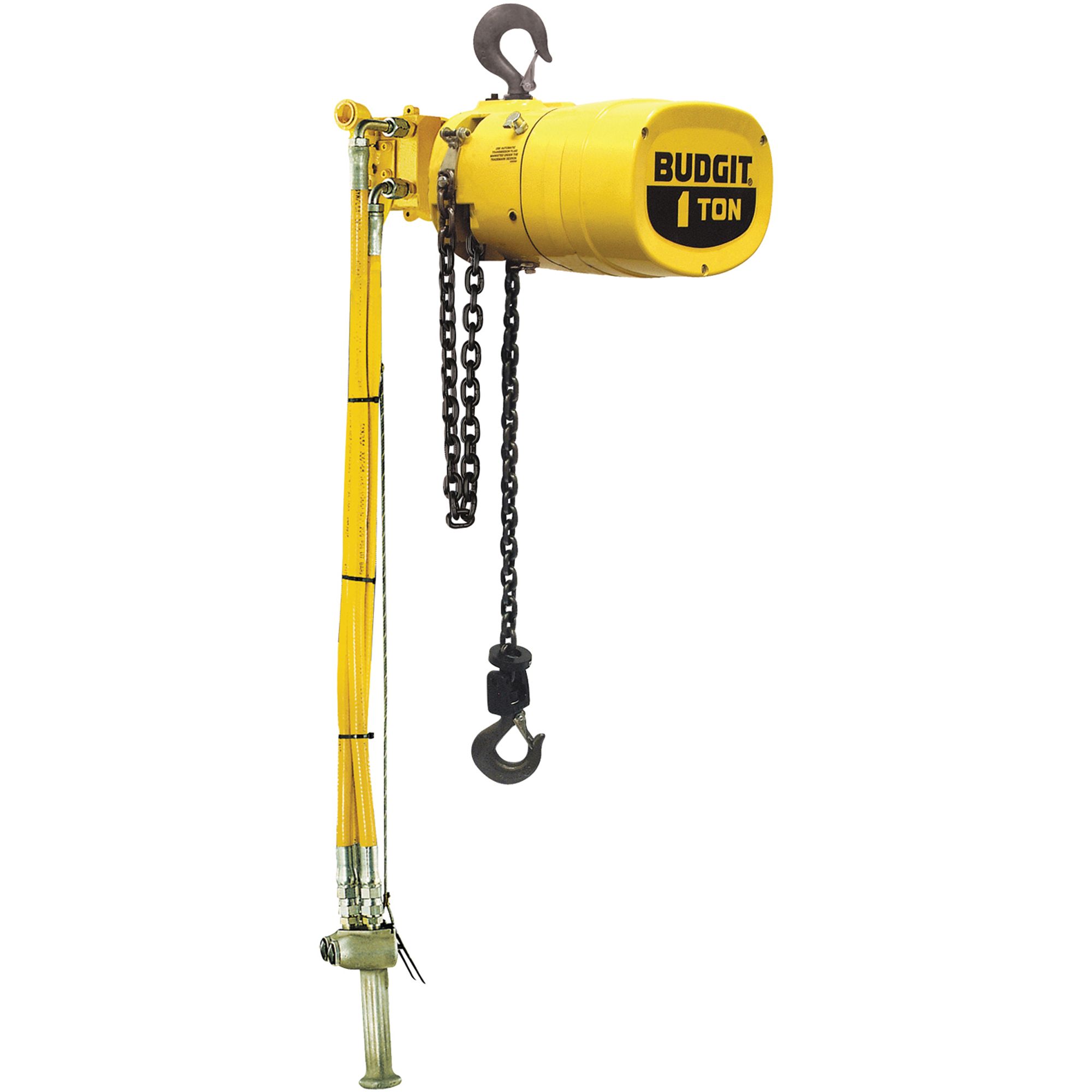 Palans pneumatiques BudgitMD série 6000