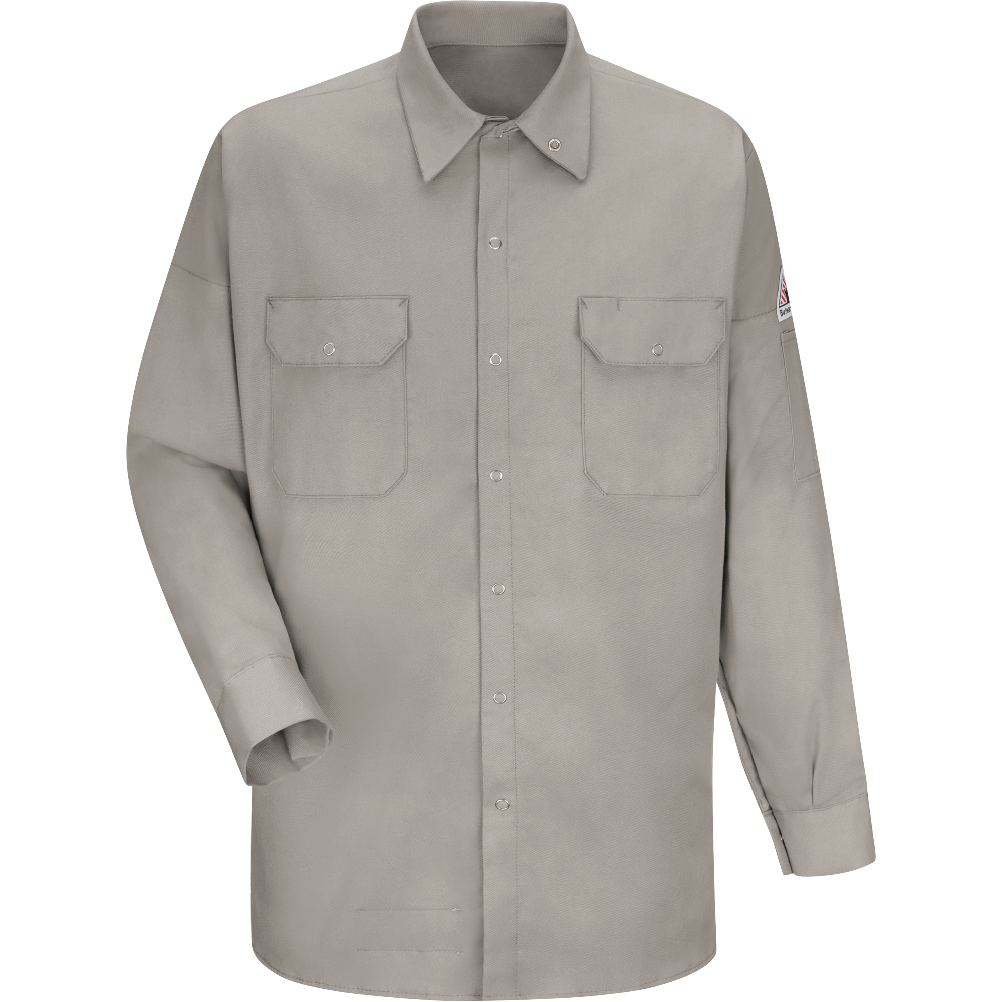 Chemise ignifuge pour soudeurs, Moyen, Gris