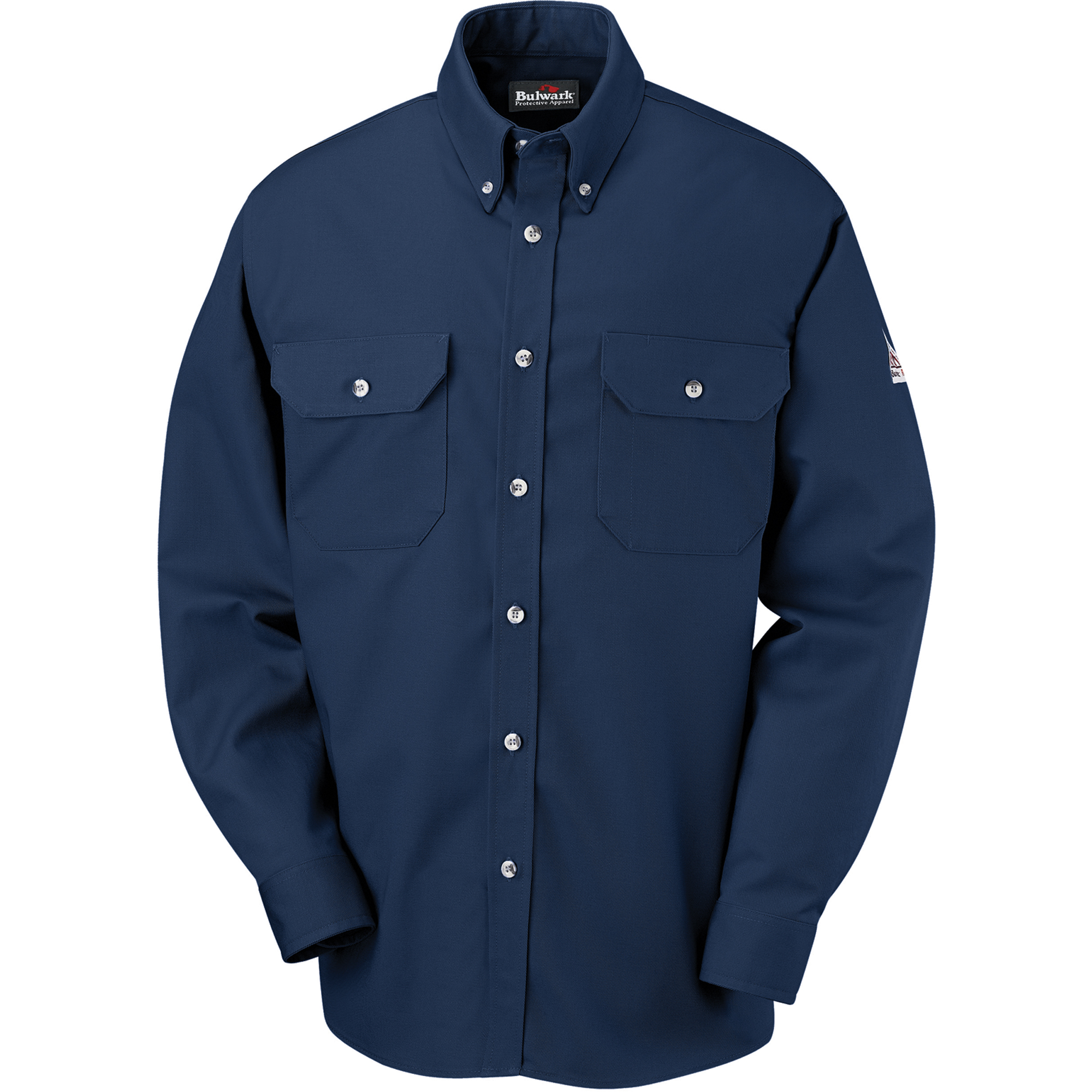 Chemises de tenue de ville résistantes aux flammes Cool TouchMD 2, 3T-Grand, Bleu marin