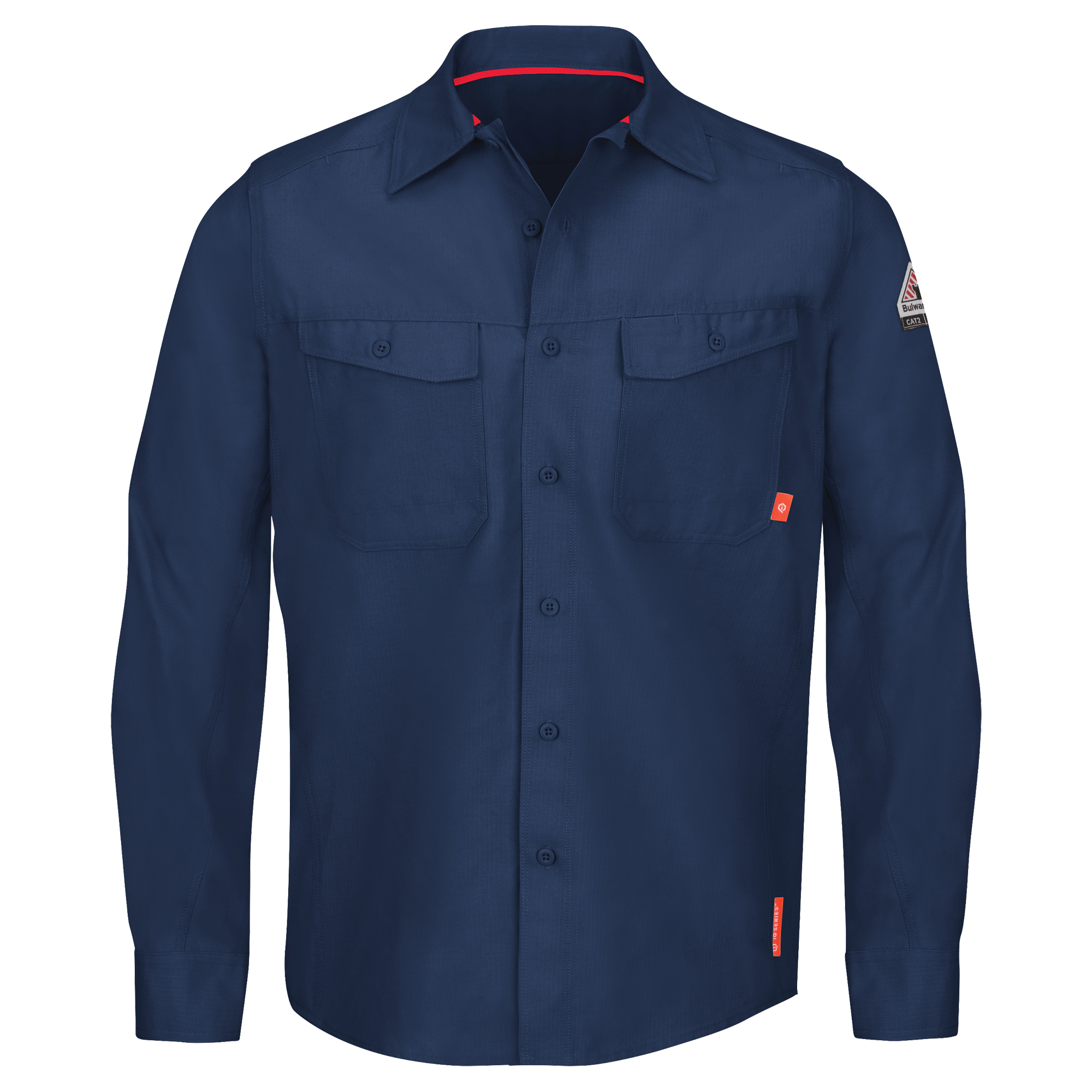 Chemises de travail IQ EnduranceMD pour hommes, Grand, Bleu marin
