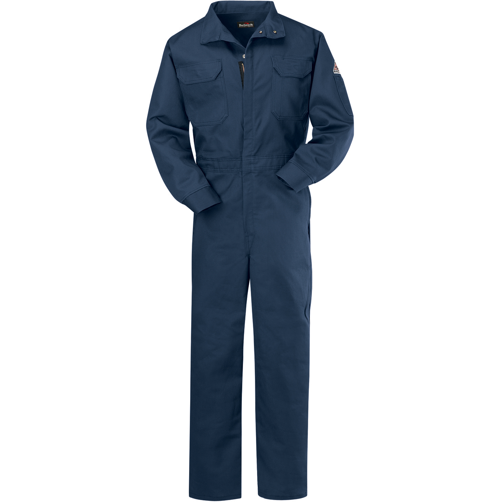 Combinaisons classiques résistantes aux flammes, Taille 44, Bleu marin, 11,2 cal/cm²