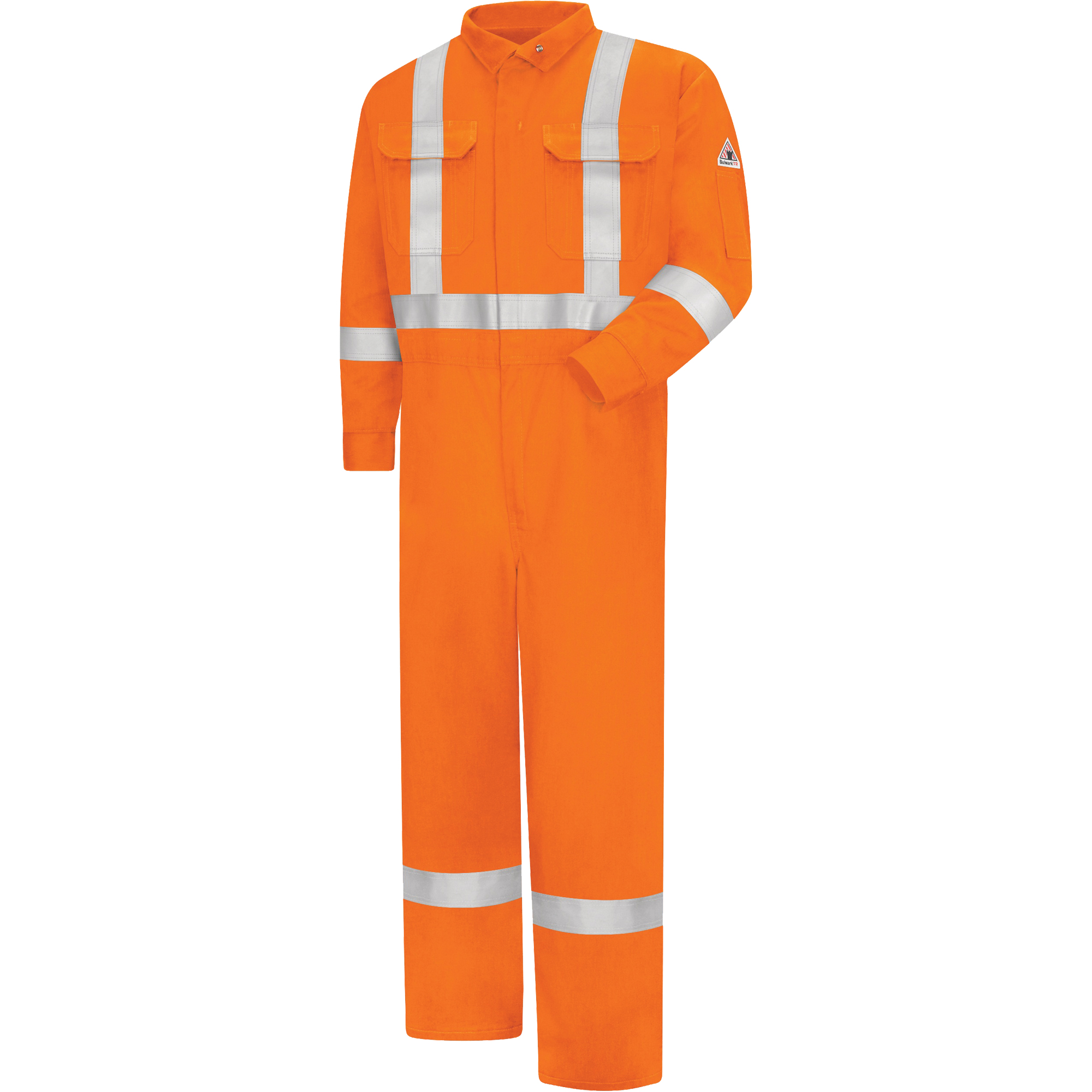 Combinaisons conformes CSA 7 oz Ultra SoftMD , Hommes, Orange, Taille 46