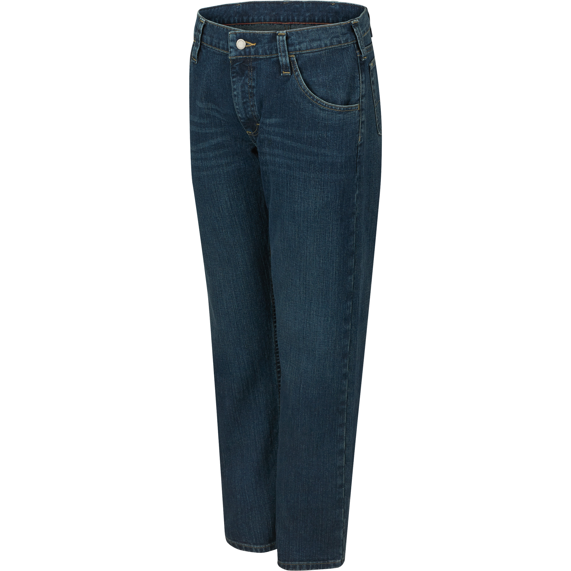 Jeans pour hommes à coupe droite élastique, Tour de taille 30