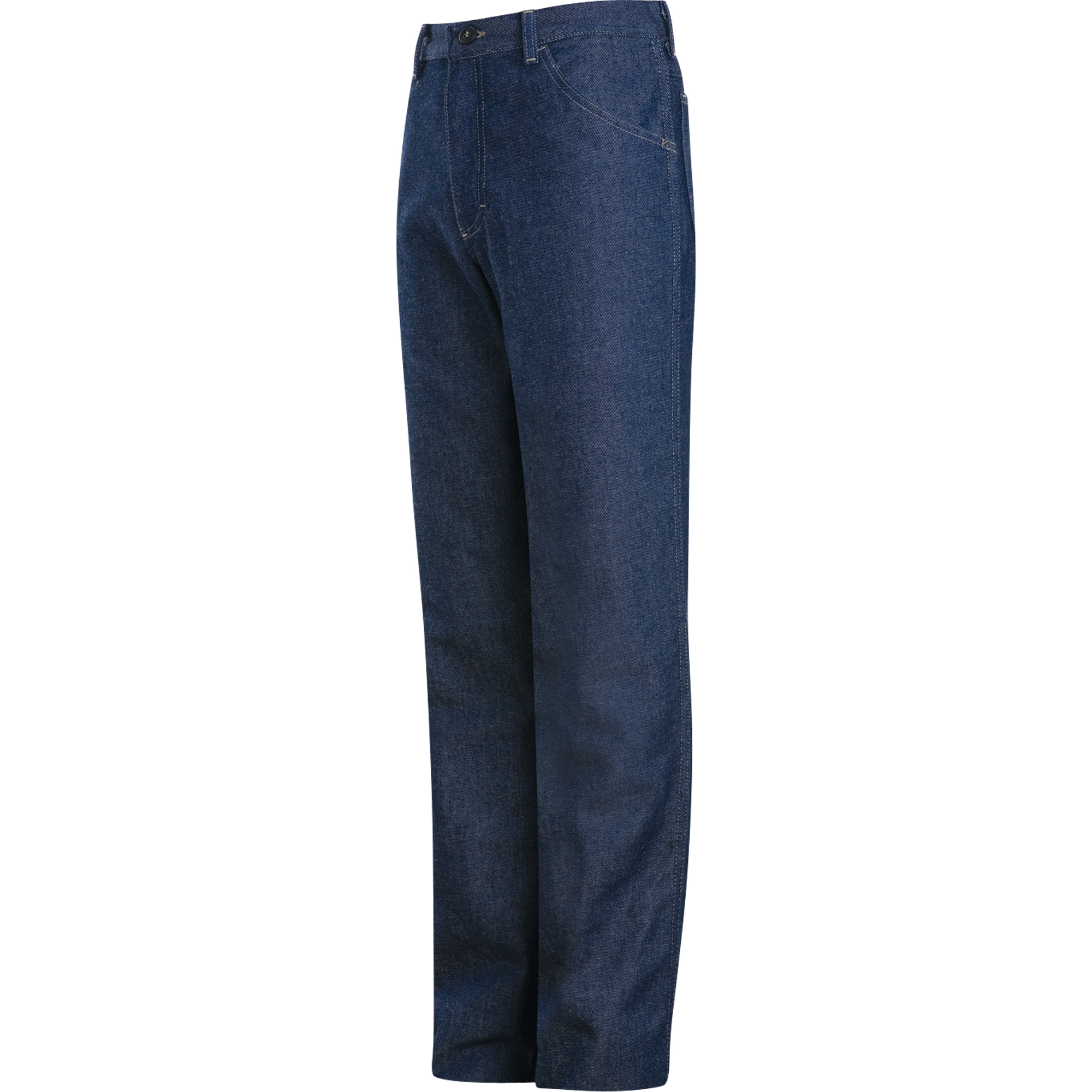 Pantalons en denim coupe détendue résistants aux flammes, 48, x 37, Bleu, 18 cal/cm²
