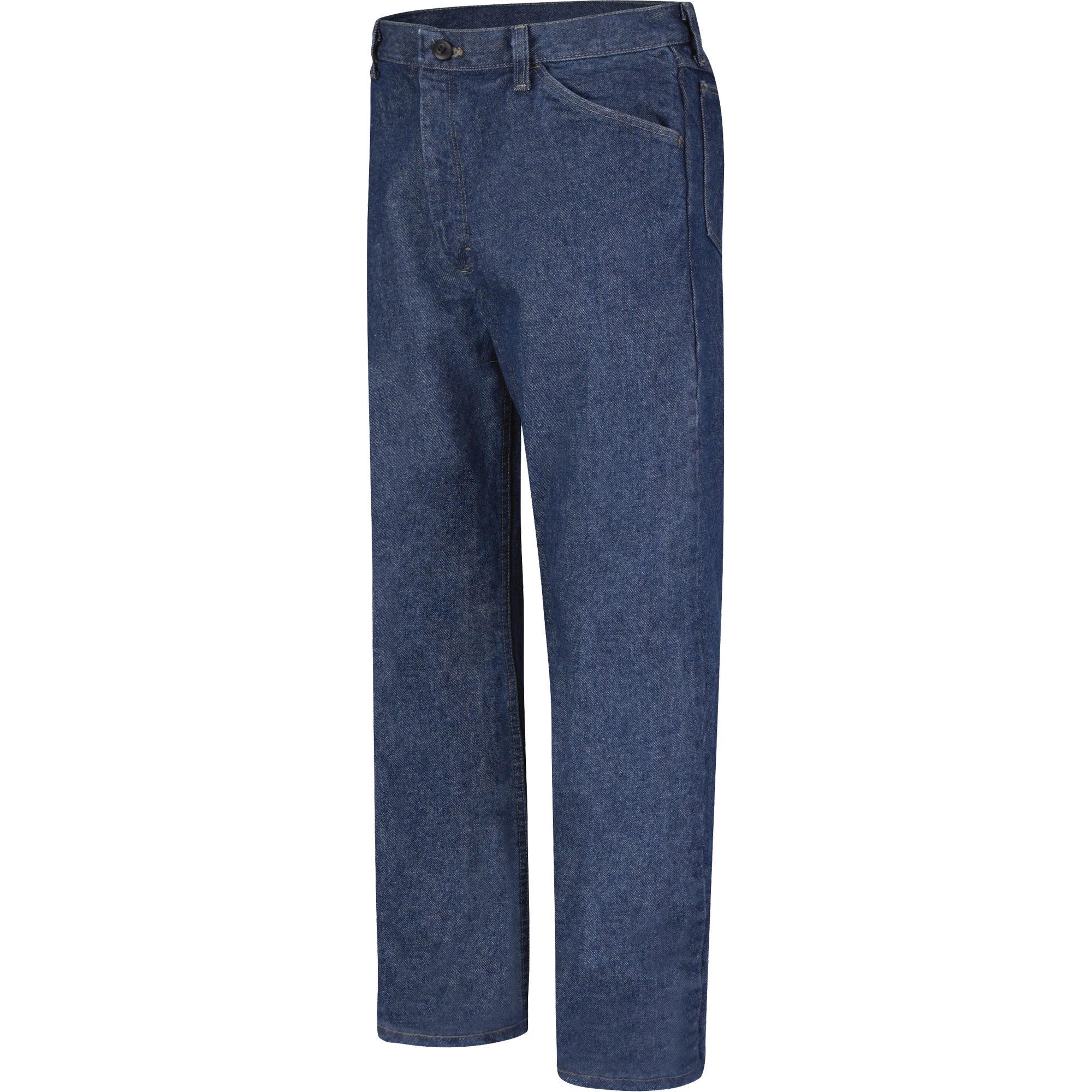 Pantalons en denim prélavés de coupe classique EXCEL FRMD, Tour de taille 36, Entrejambe 37