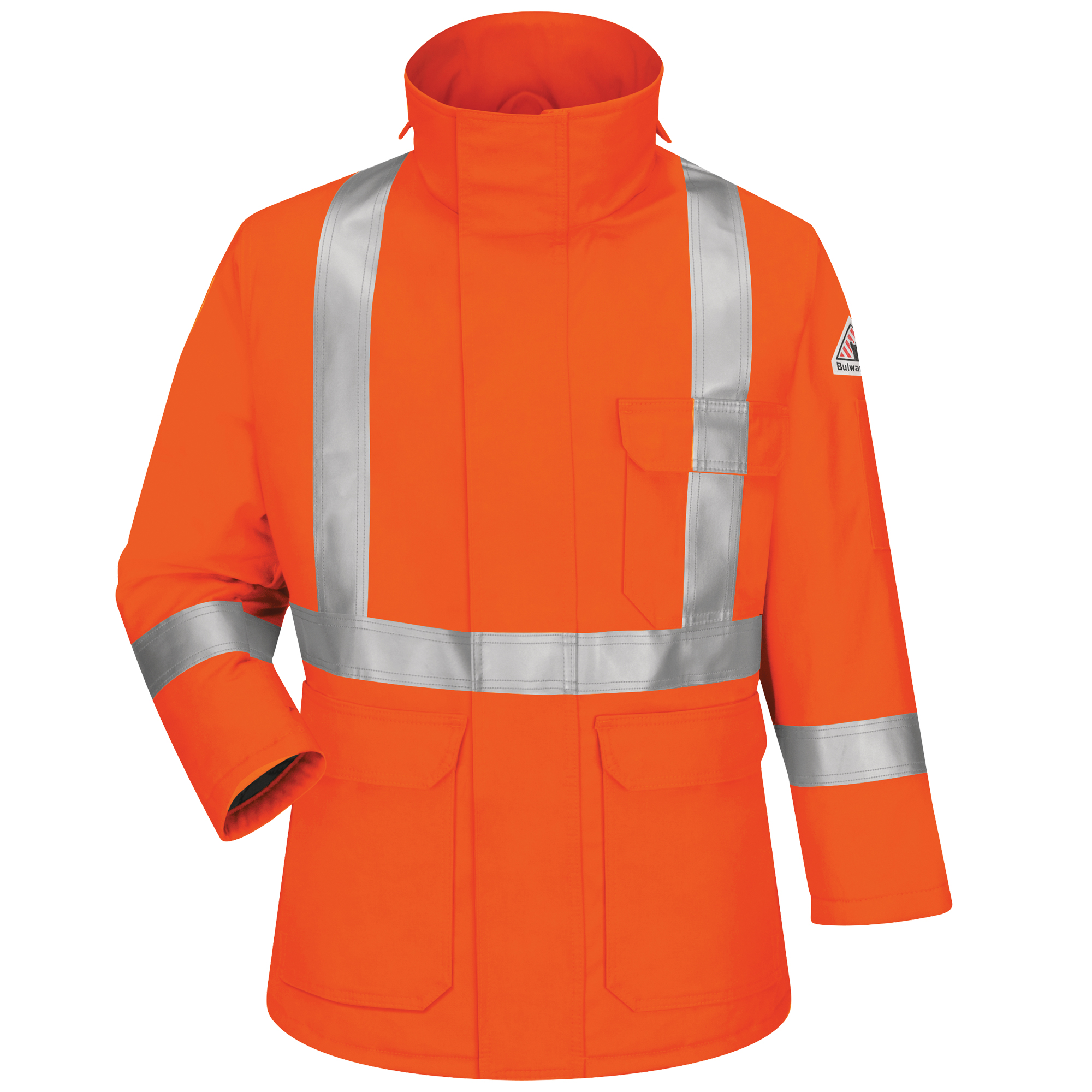 Parkas de luxe Excel FRMD ComfortouchMD, Grand, Orange