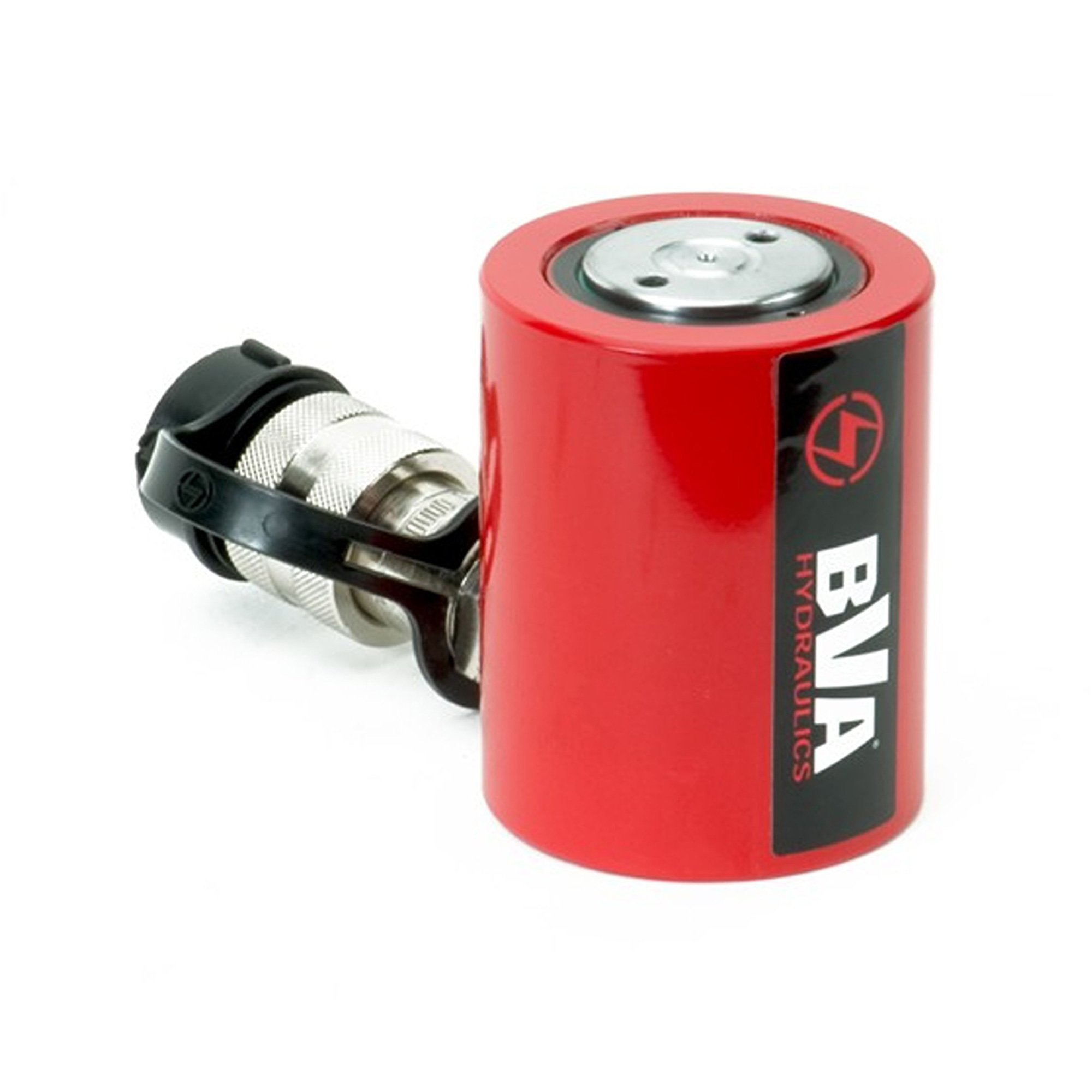 Cylindre hydraulique à profil bas, Course de 1,5", Capacité de 10 tonne(s), 10 000 PSI