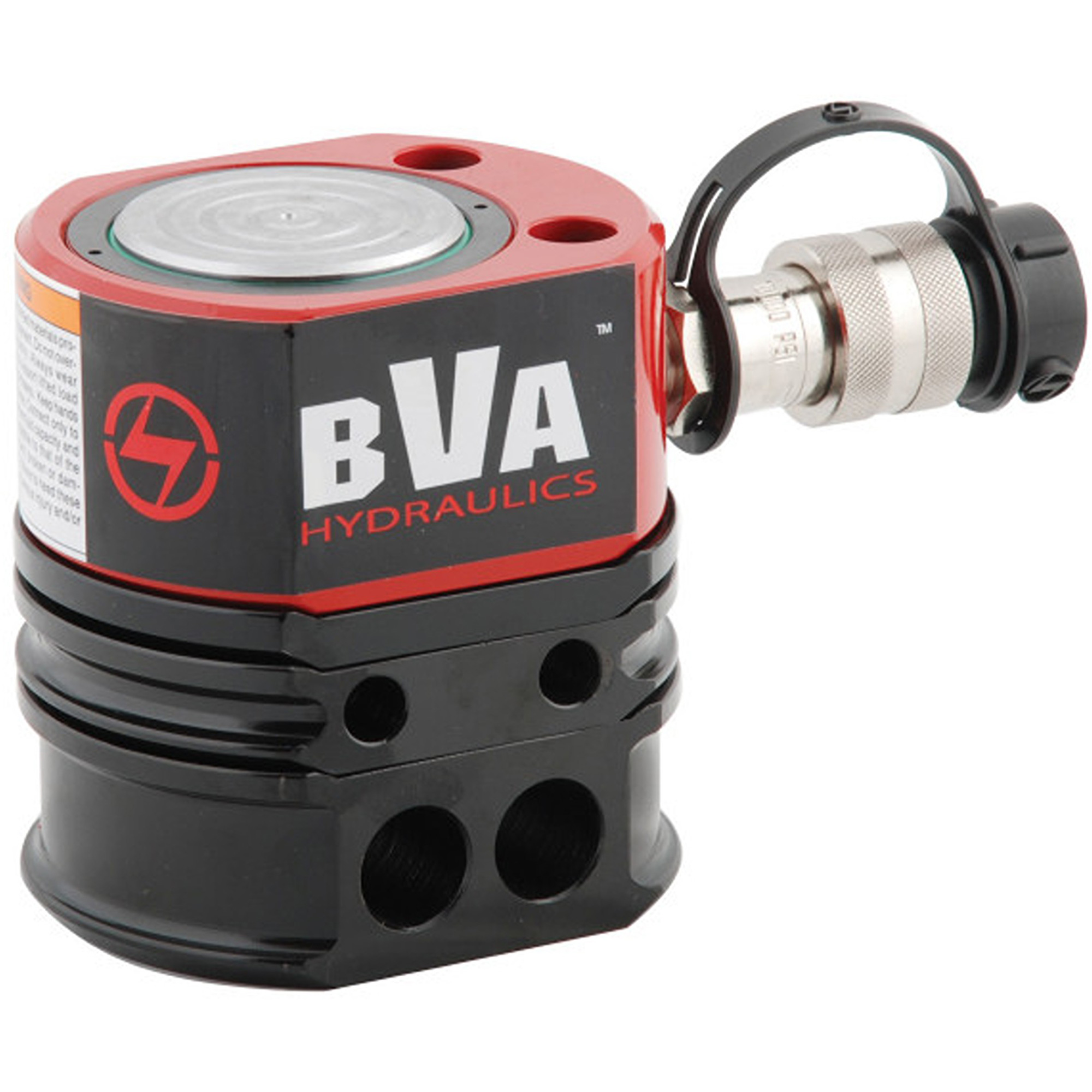 Ensemble de cylindres hydrauliques plats, Course de 0,51", Capacité de 30 tonne(s), 10 000 PSI