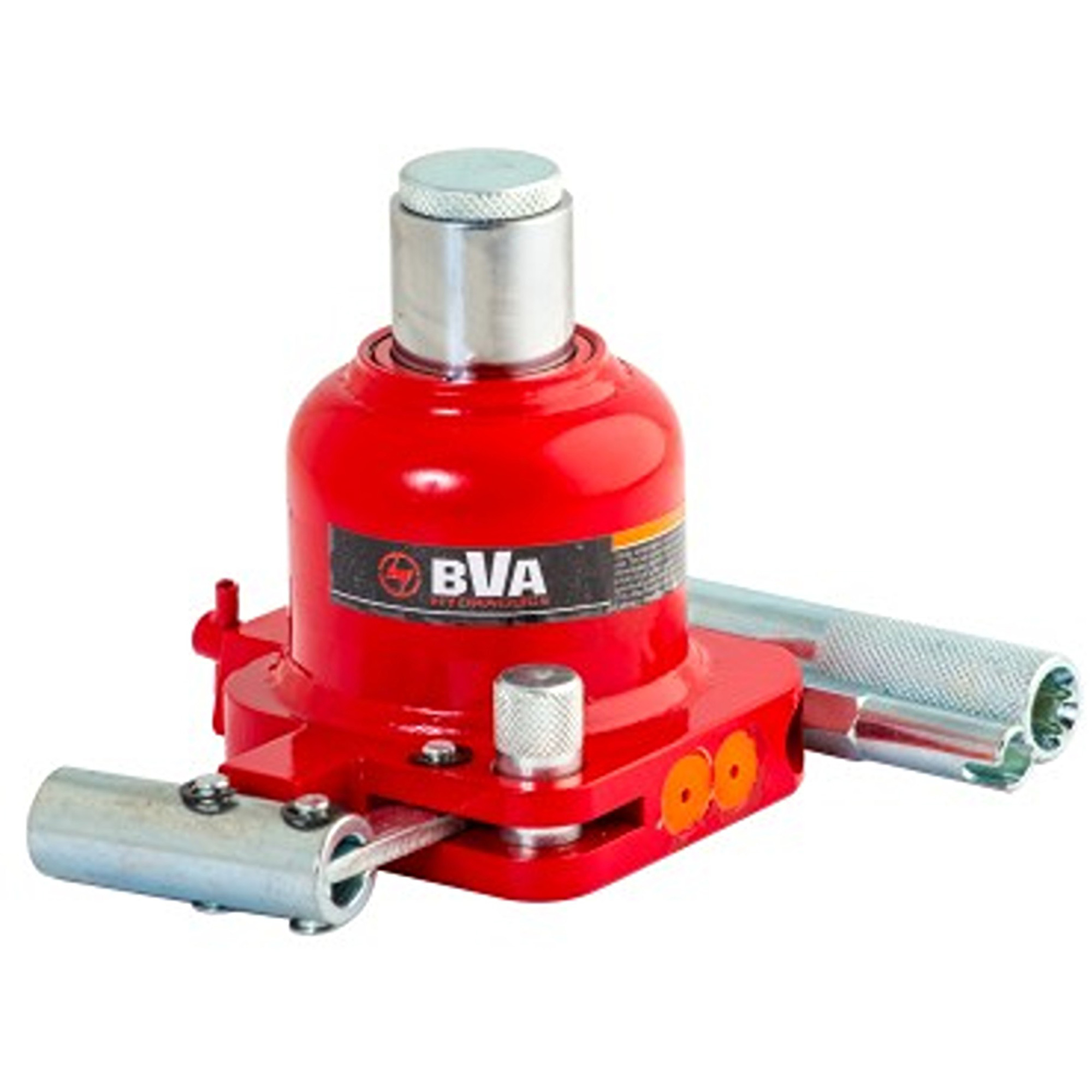 Mini cric à profil bas, 5 tonne(s), Hydraulique à main, 4-21/25" Hauteur élevée