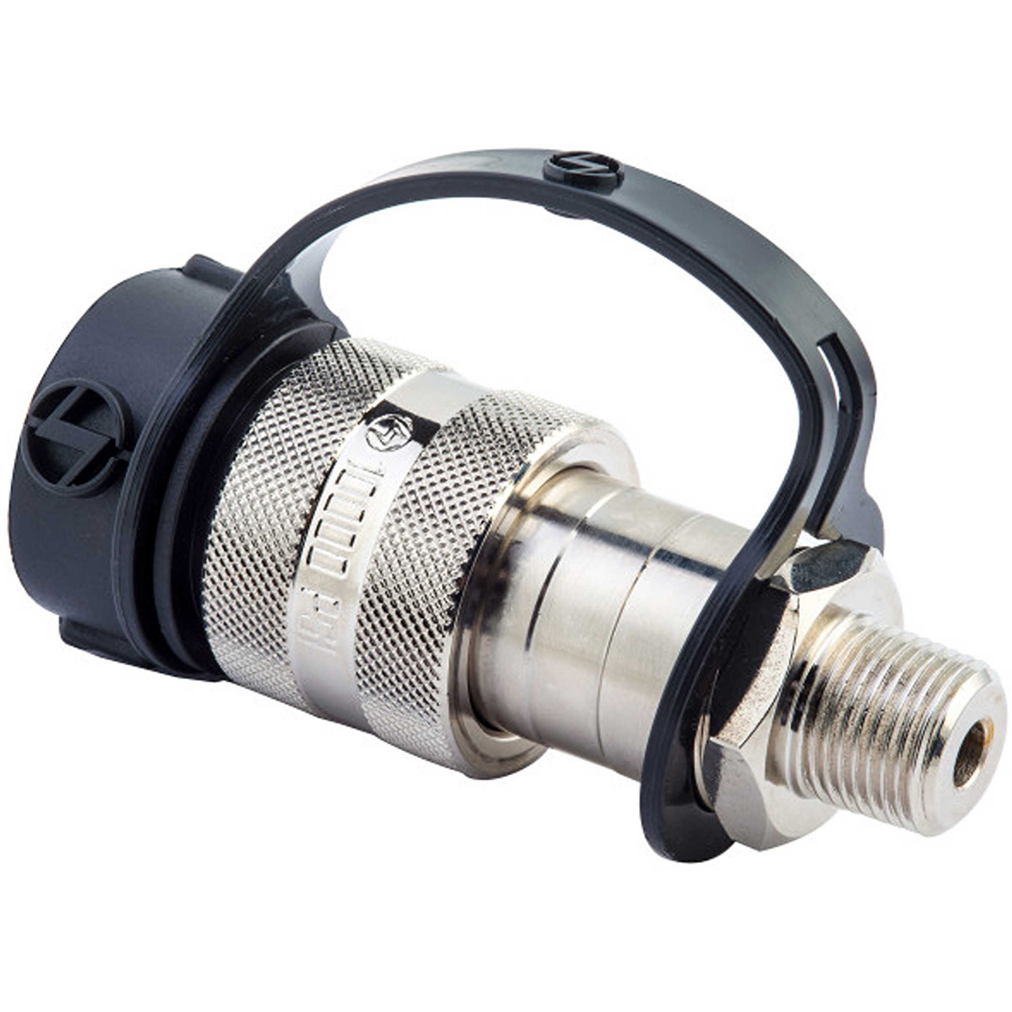 Raccords à côté femelle pour débit élevé, Acier, 3/8", NPTF femelle, 10 000 PSI