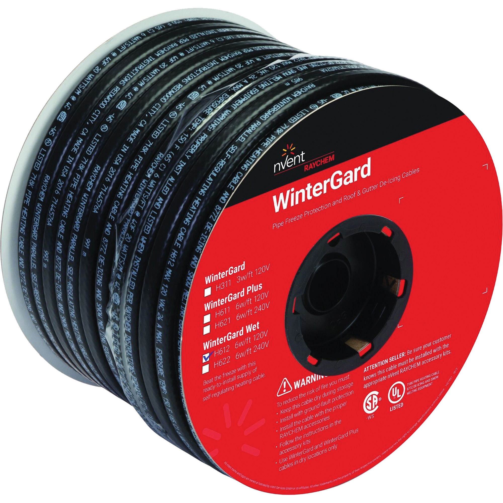 Câble à régulation automatique WinterGard