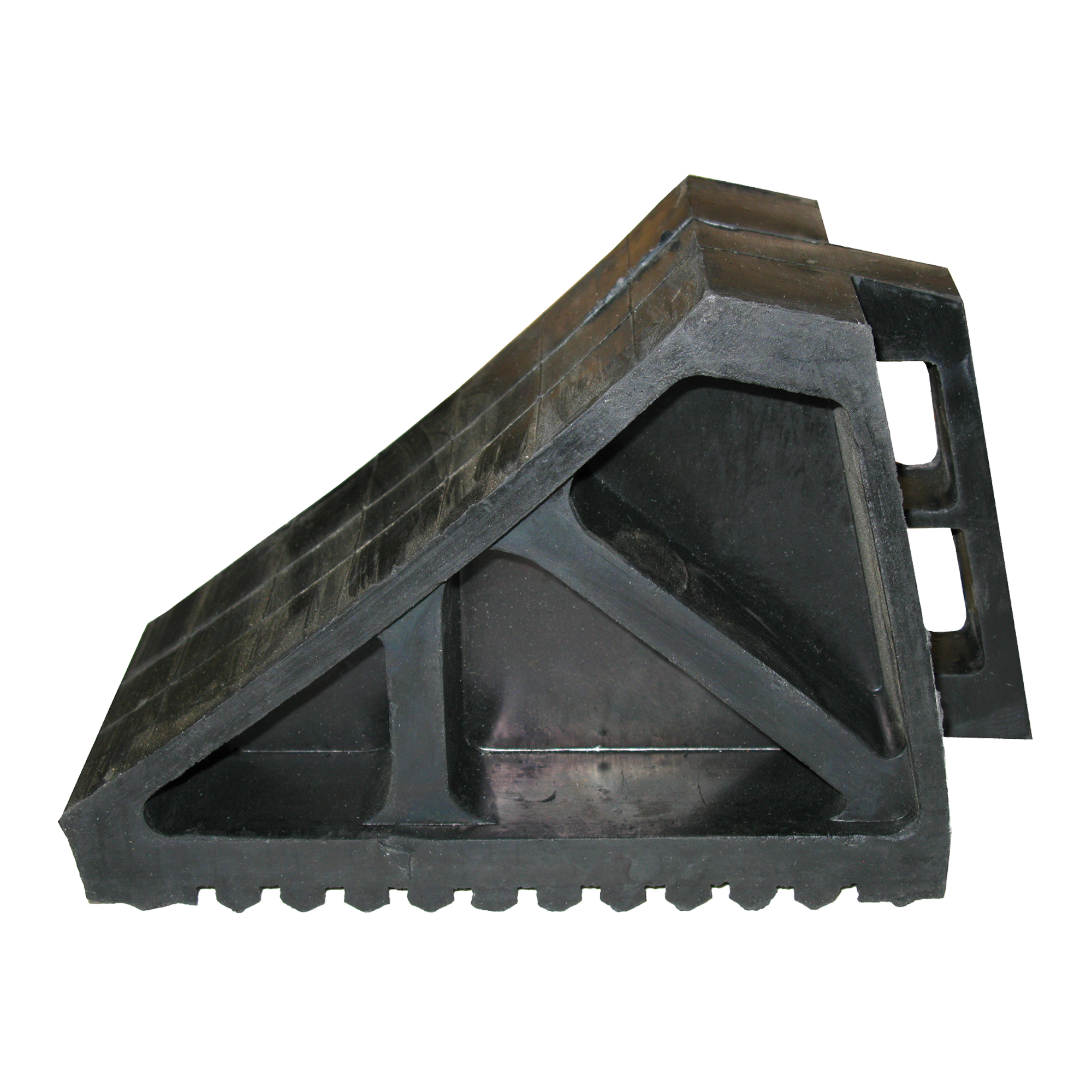 Cale de roue, 10-5/8" x 7" x 4-1/2", Noir