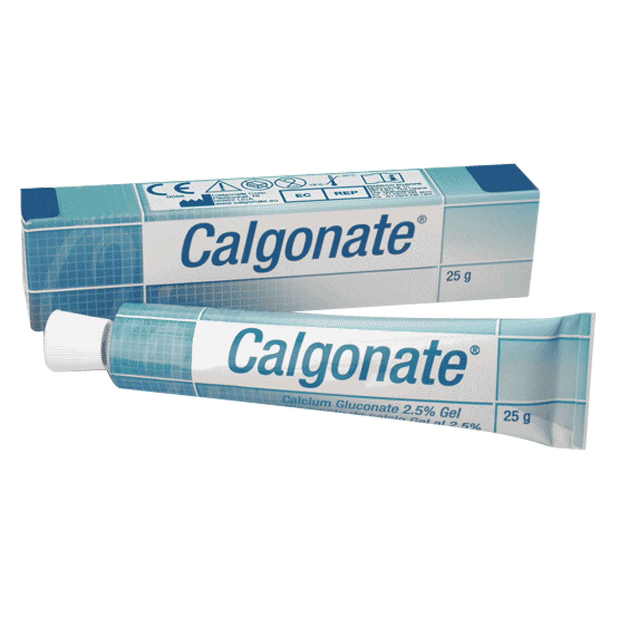 Traitement de gluconate de calcium à 2,5% Calgonate, Gel
