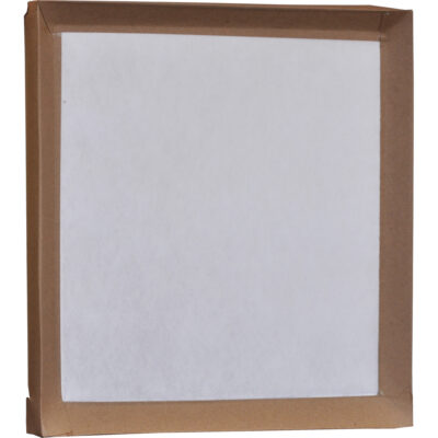 Filtre jetable, Boîte, 16" la x 2" p x 24" h