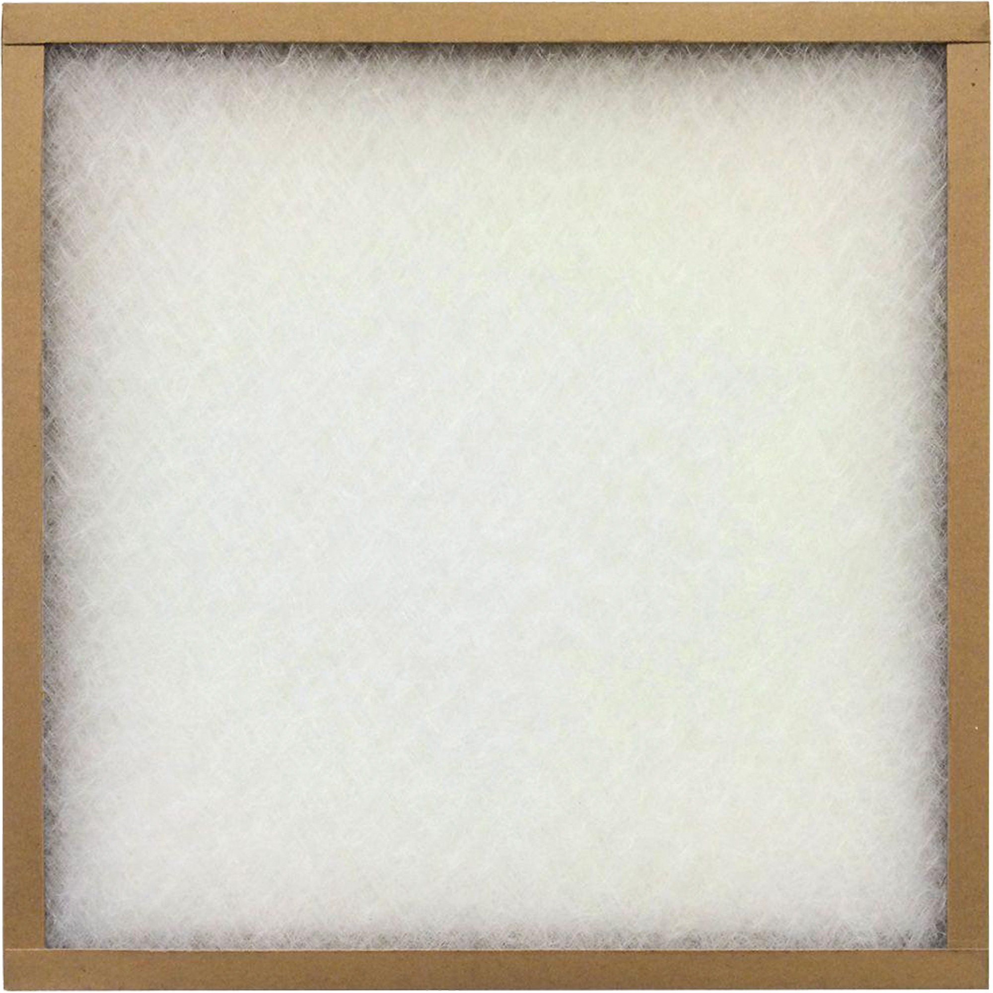 Filtre jetable en poly, Boîte, 10" la x 1" p x 20" h