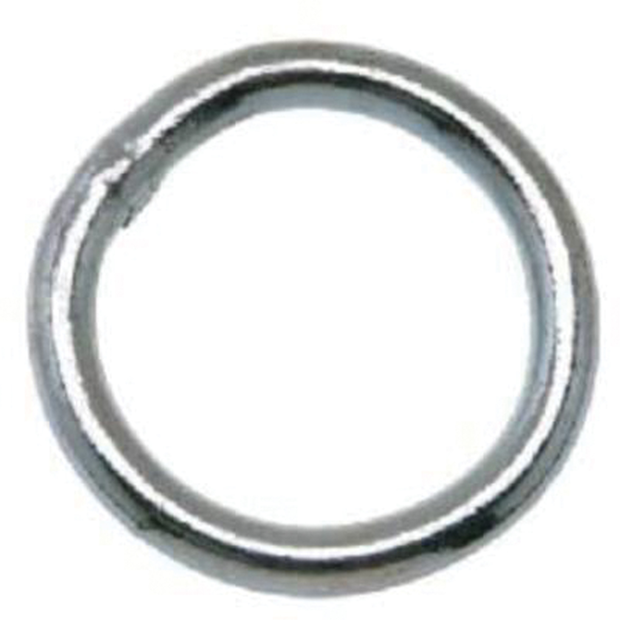 Anneau soudé CampbellMD, 1-1/4", Zingué