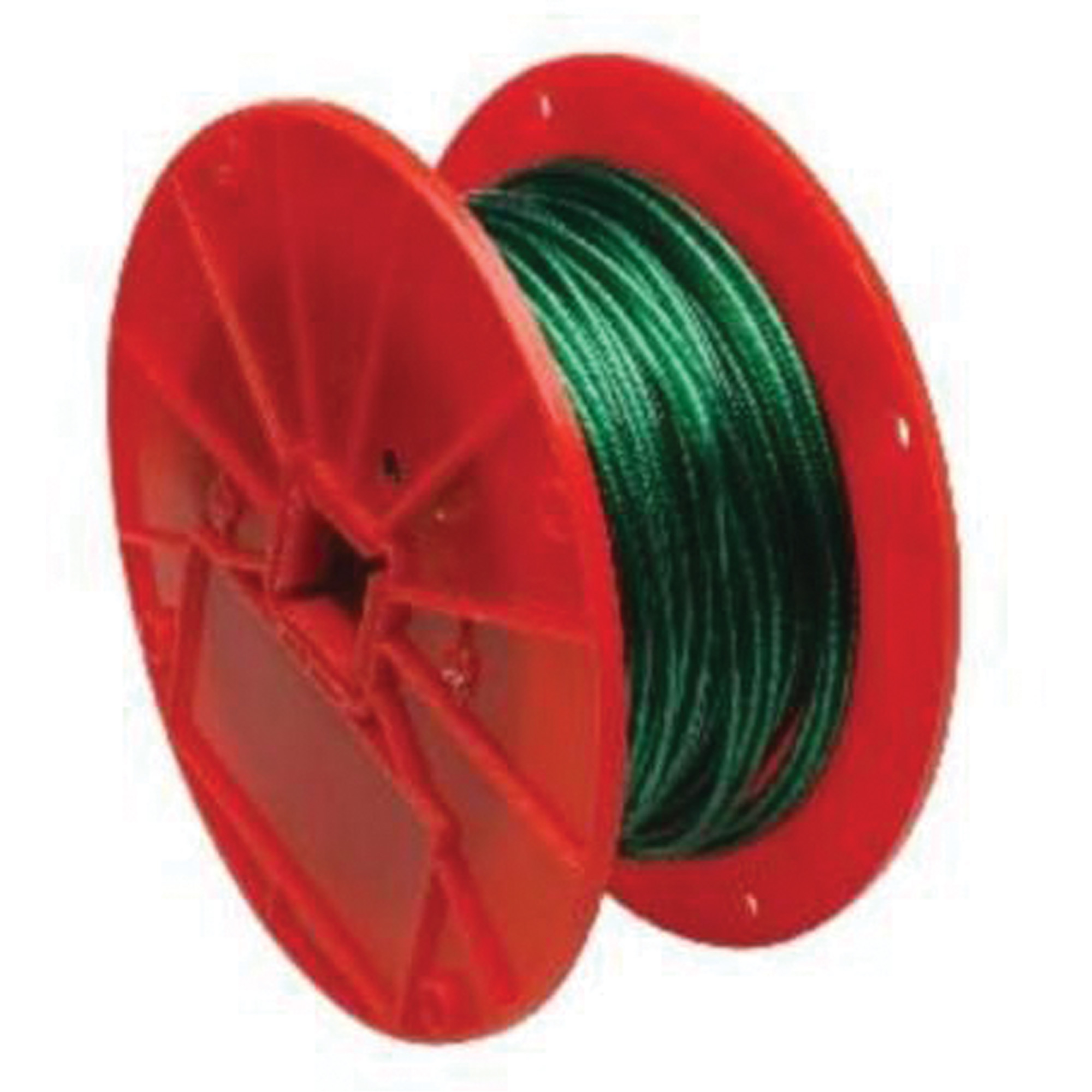 Câble métallique, 250' (76,2 m) x 1/16", 28 lb (0,014 tonne), Revêtement de vinyle