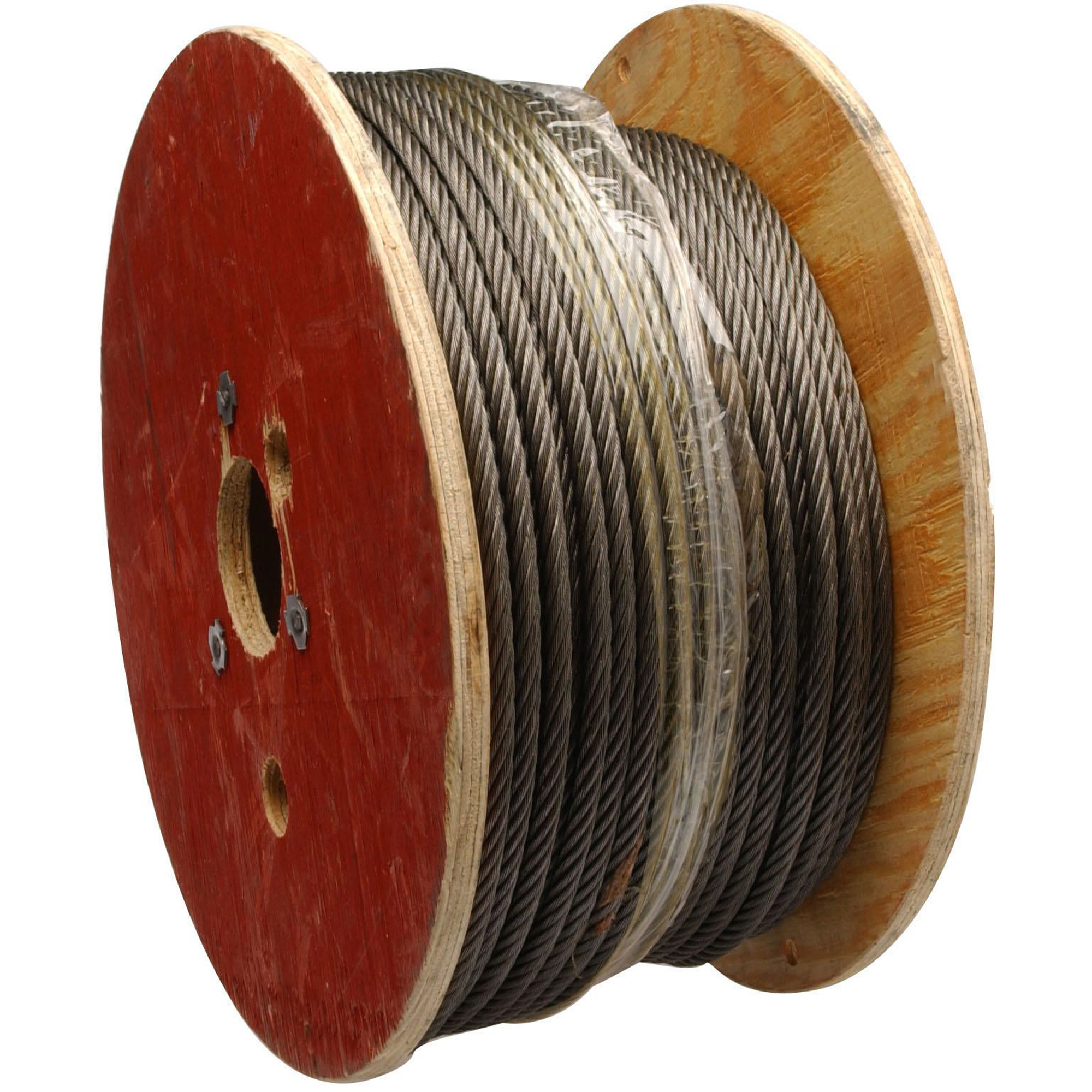 Câble métallique à noyau en fibre