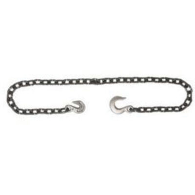 Chaîne à billes, Acier au carbone, 3/8" x 14' (4,27 m) l, Calibre 30, Charge d'utilisation 2650 lb (1,325 tonne)