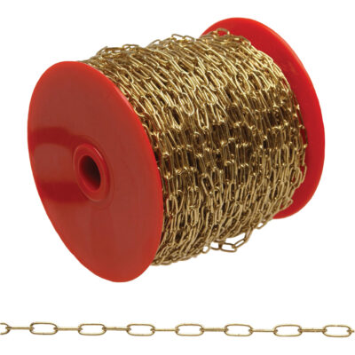 Chaîne à châssis d'artisanat, #3 x 164' (50 m) l, Charge d'utilisation 5 lb (0,0025 tonne)