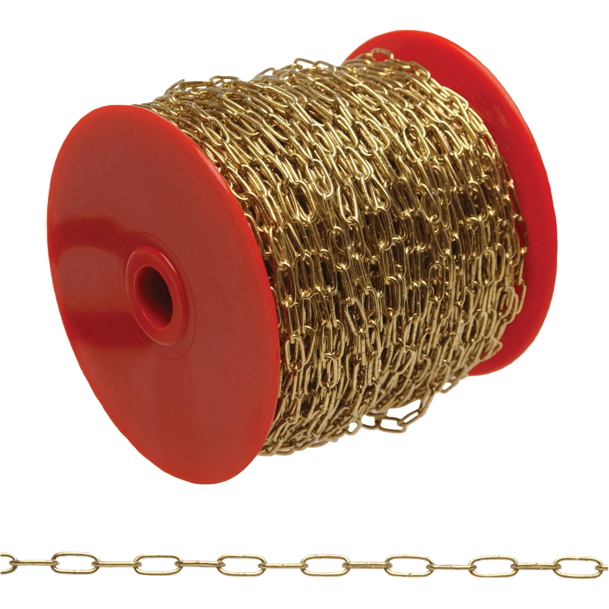 Chaîne à châssis d'artisanat, #3 x 164' (50 m) l, Charge d'utilisation 5 lb (0,0025 tonne)