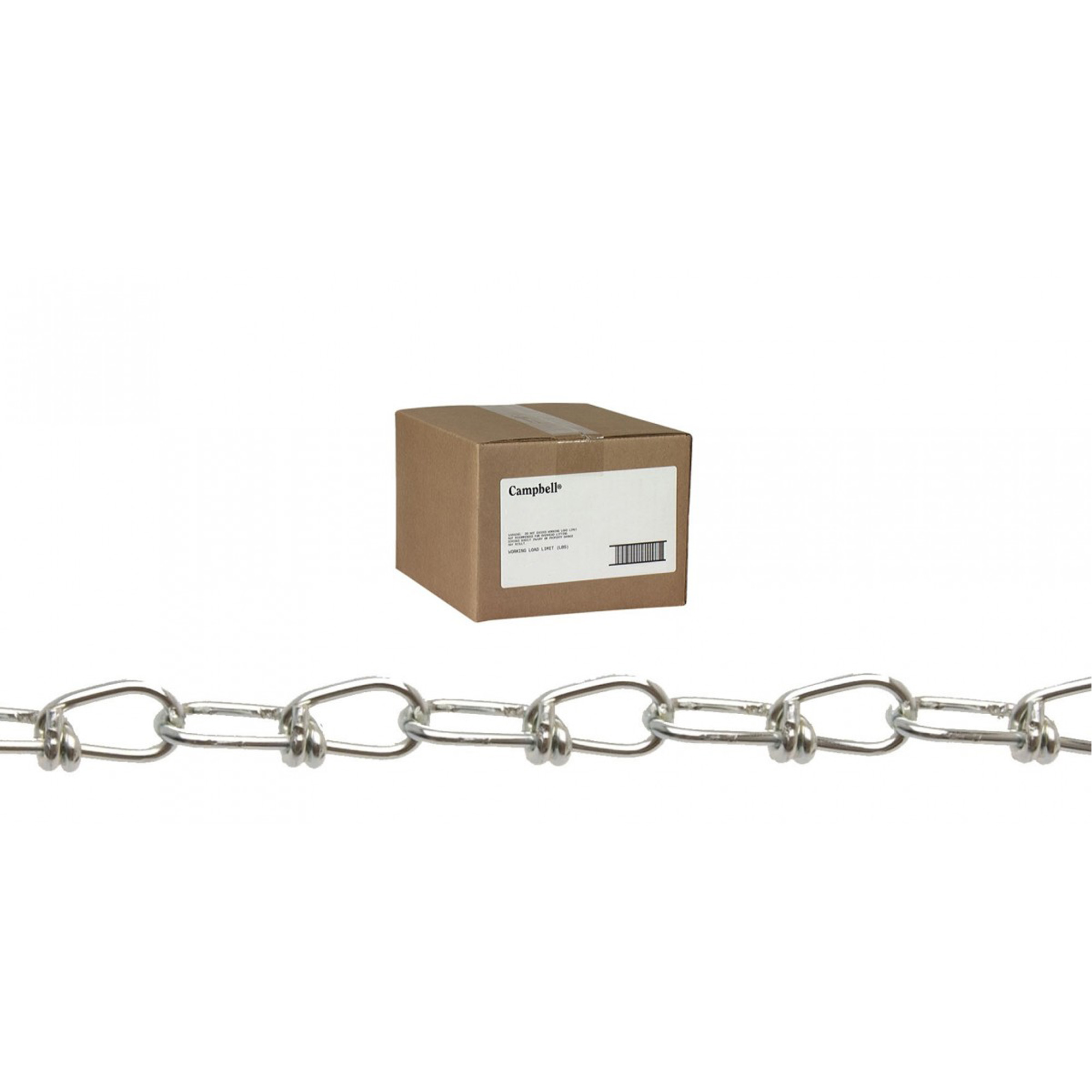 Chaîne double torsion en inconel