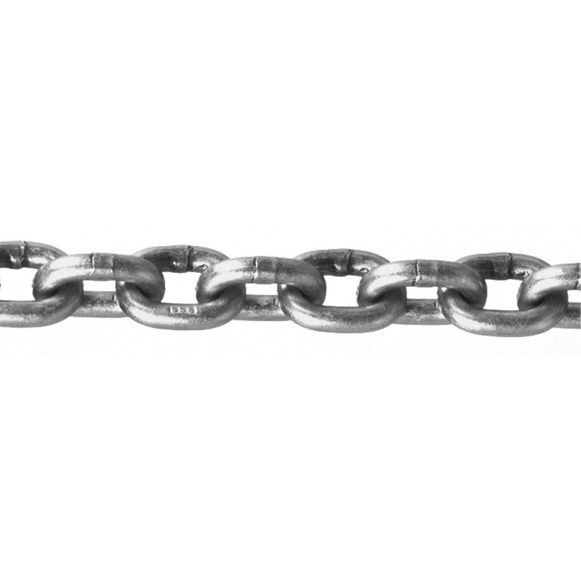 Chaîne en acier inoxydable 316L CampbellMD, Acier inoxydable, 3/16" x Charge d'utilisation 930 lb (0,465 tonne)