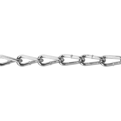 Chaînes, Acier au carbone, #3 x 100' (30,4 m) l, Calibre 30, Charge d'utilisation 255 lb (0,1275 tonne)
