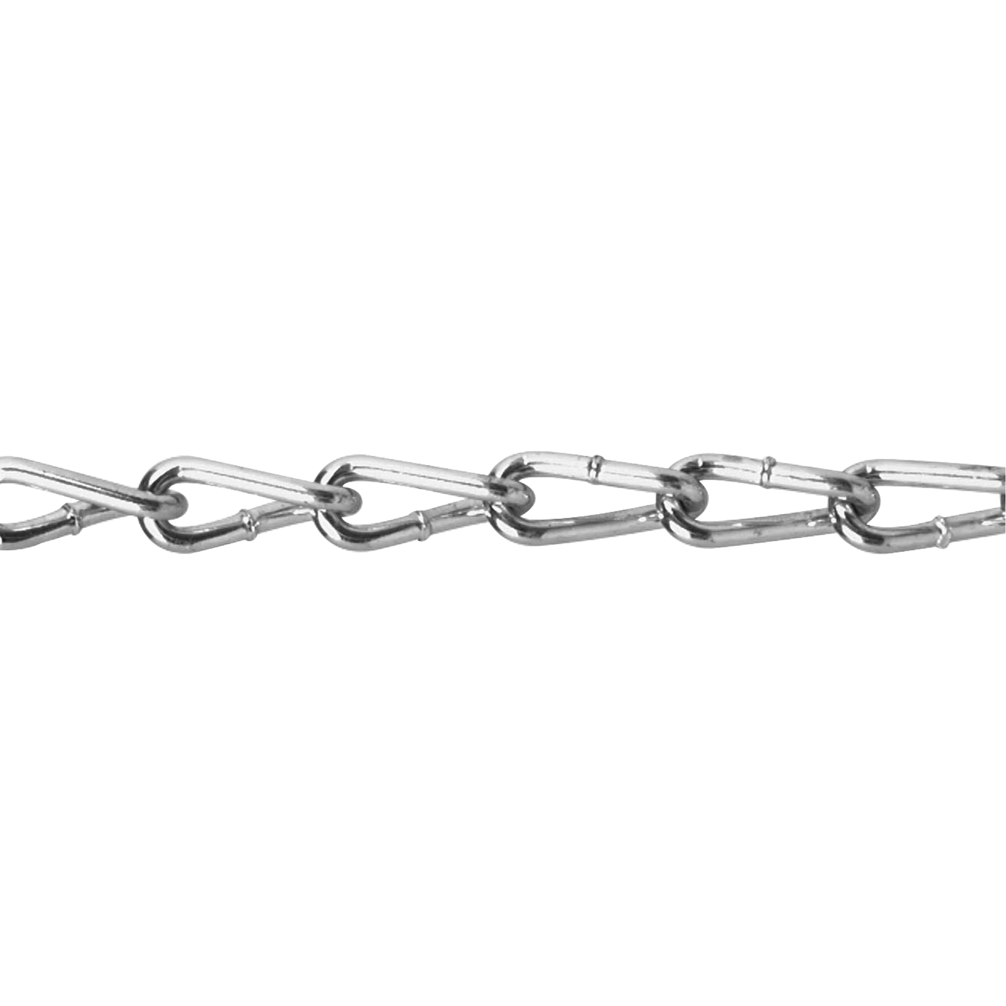 Chaînes, Acier au carbone, #3 x 100' (30,4 m) l, Calibre 30, Charge d'utilisation 255 lb (0,1275 tonne)