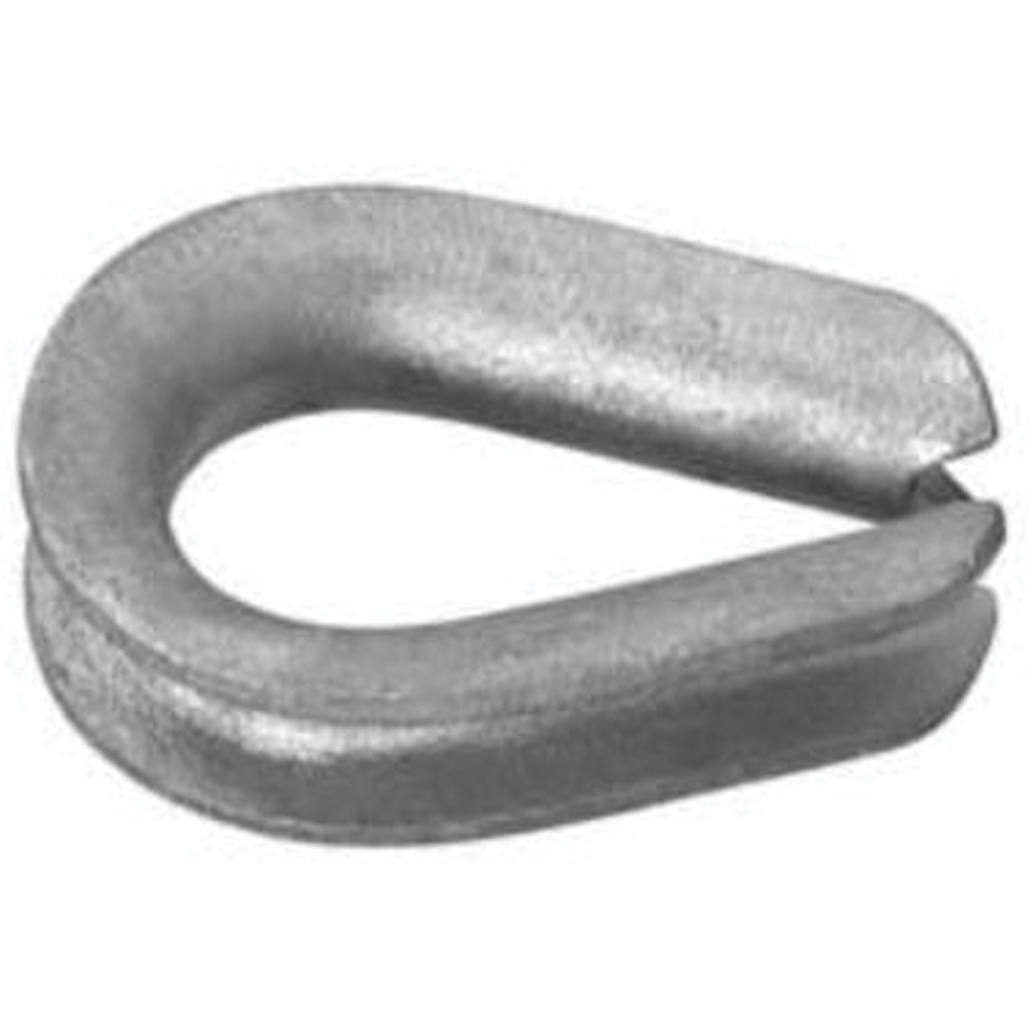 Cosse de câble métallique de série lourde