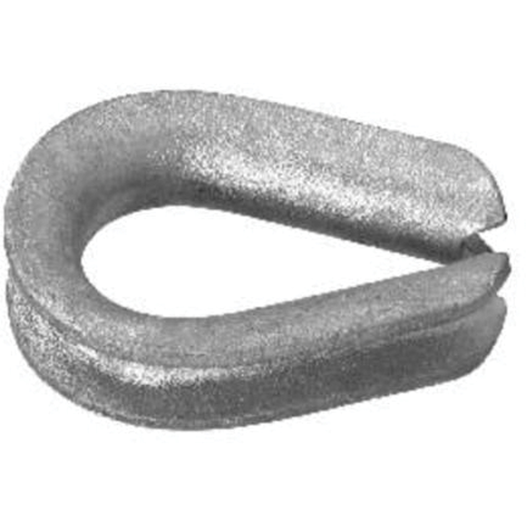 Cosse pour câble d'acier