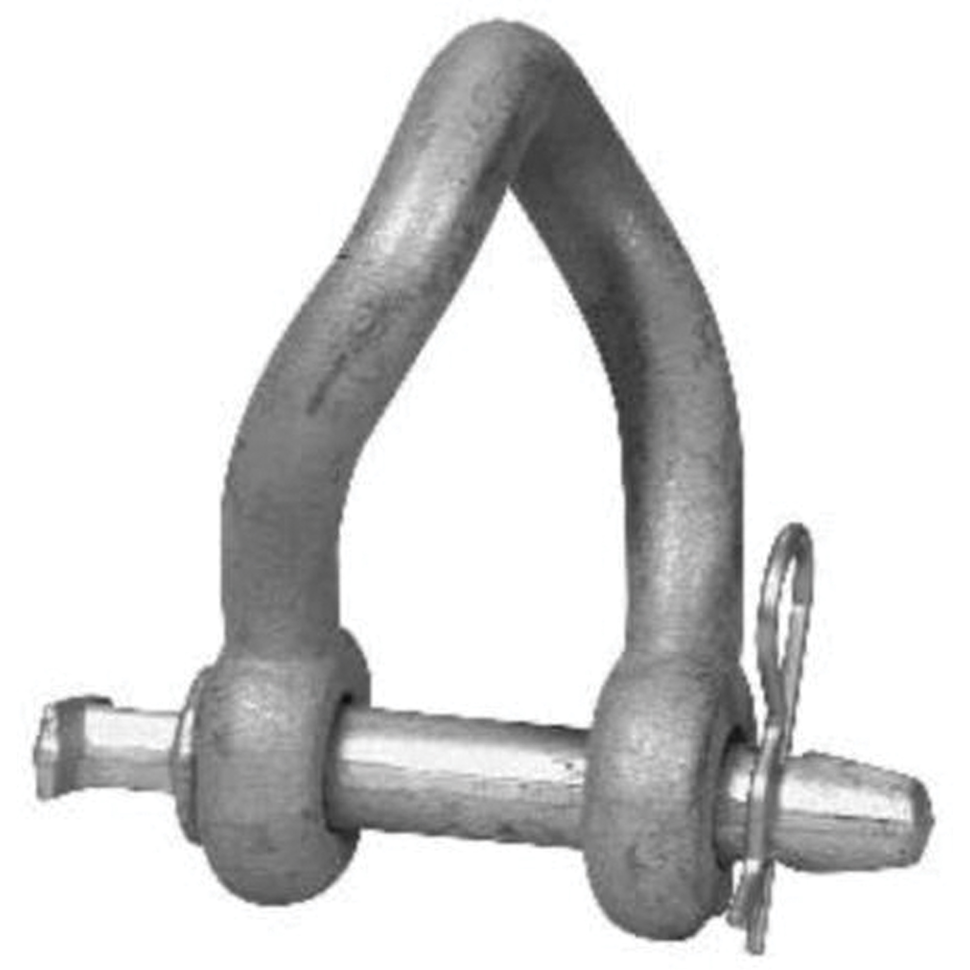 Maillon d'attache long torsadé CampbellMD