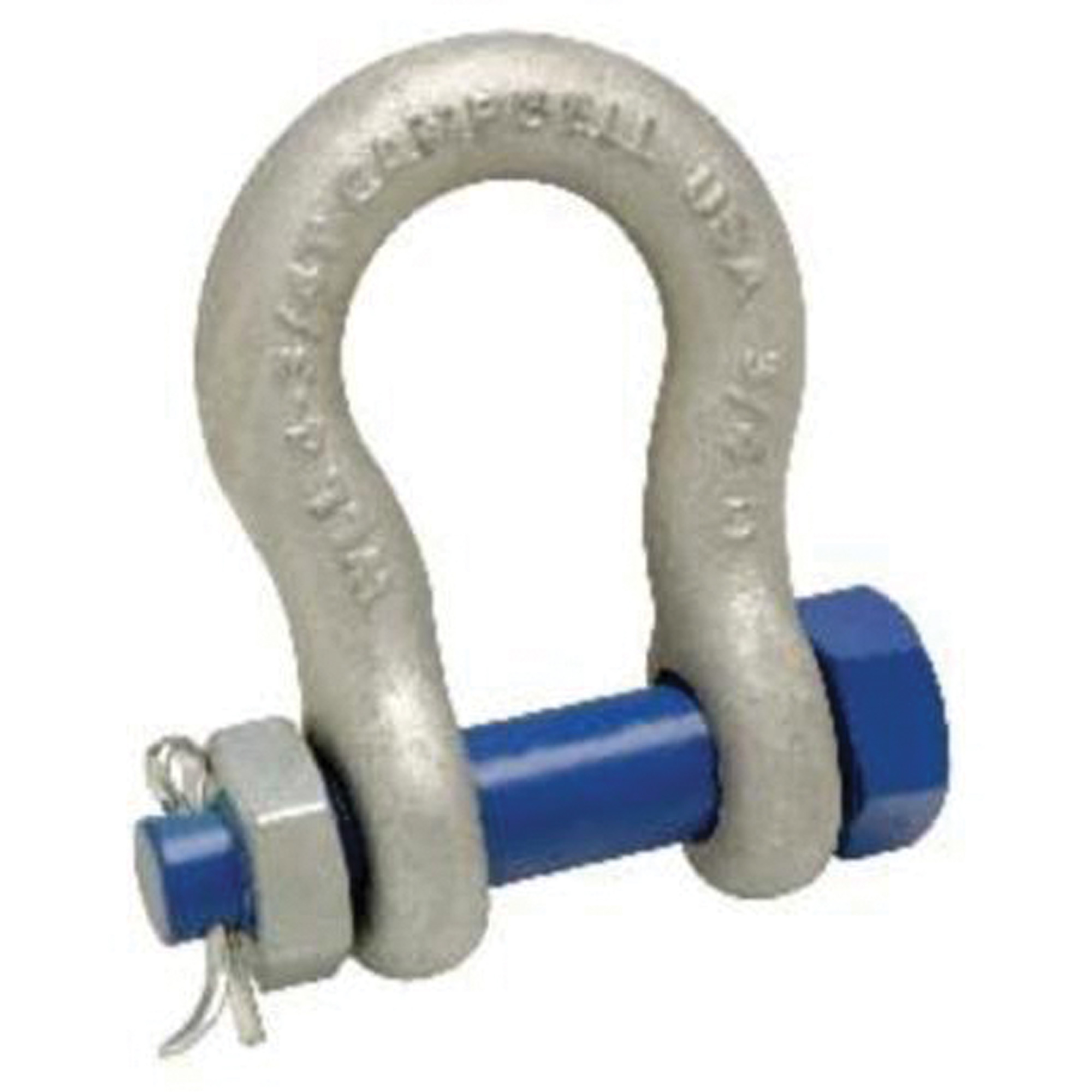 Manille lyre en acier au carbone forgé