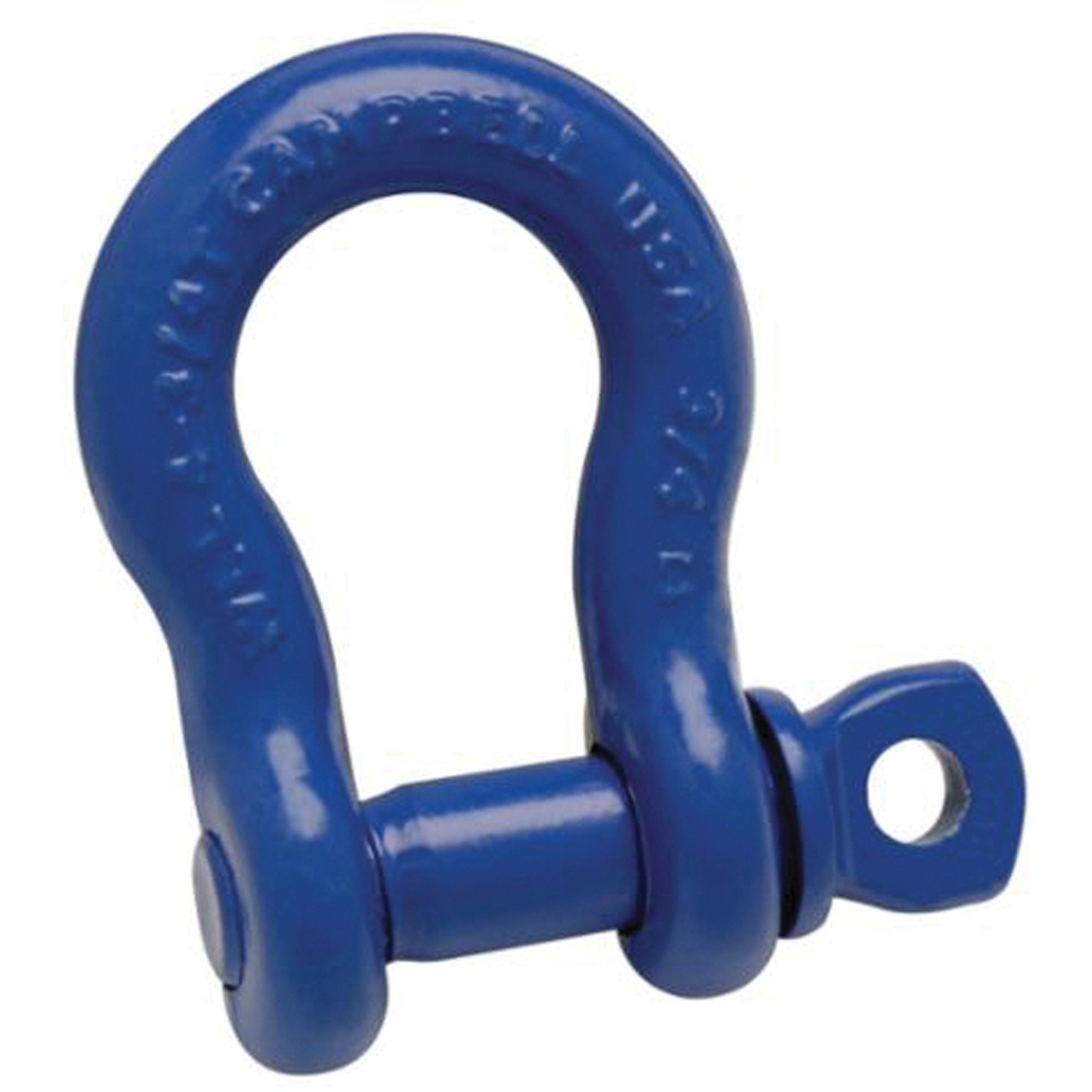 Manille lyre en acier au carbone forgé
