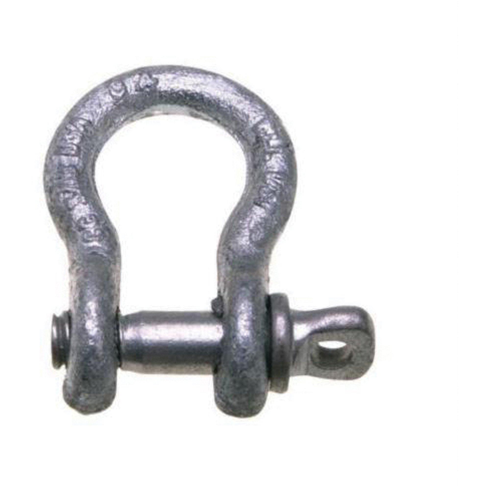 Manille lyre en acier au carbone forgé