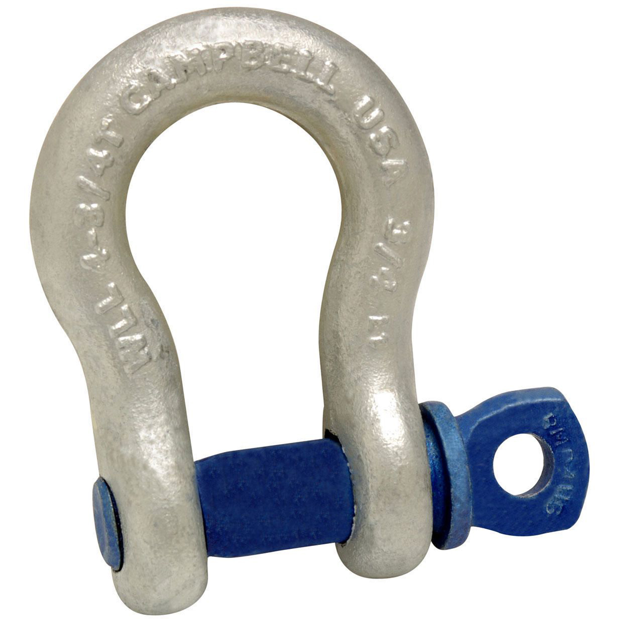 Manille lyre en acier au carbone forgé