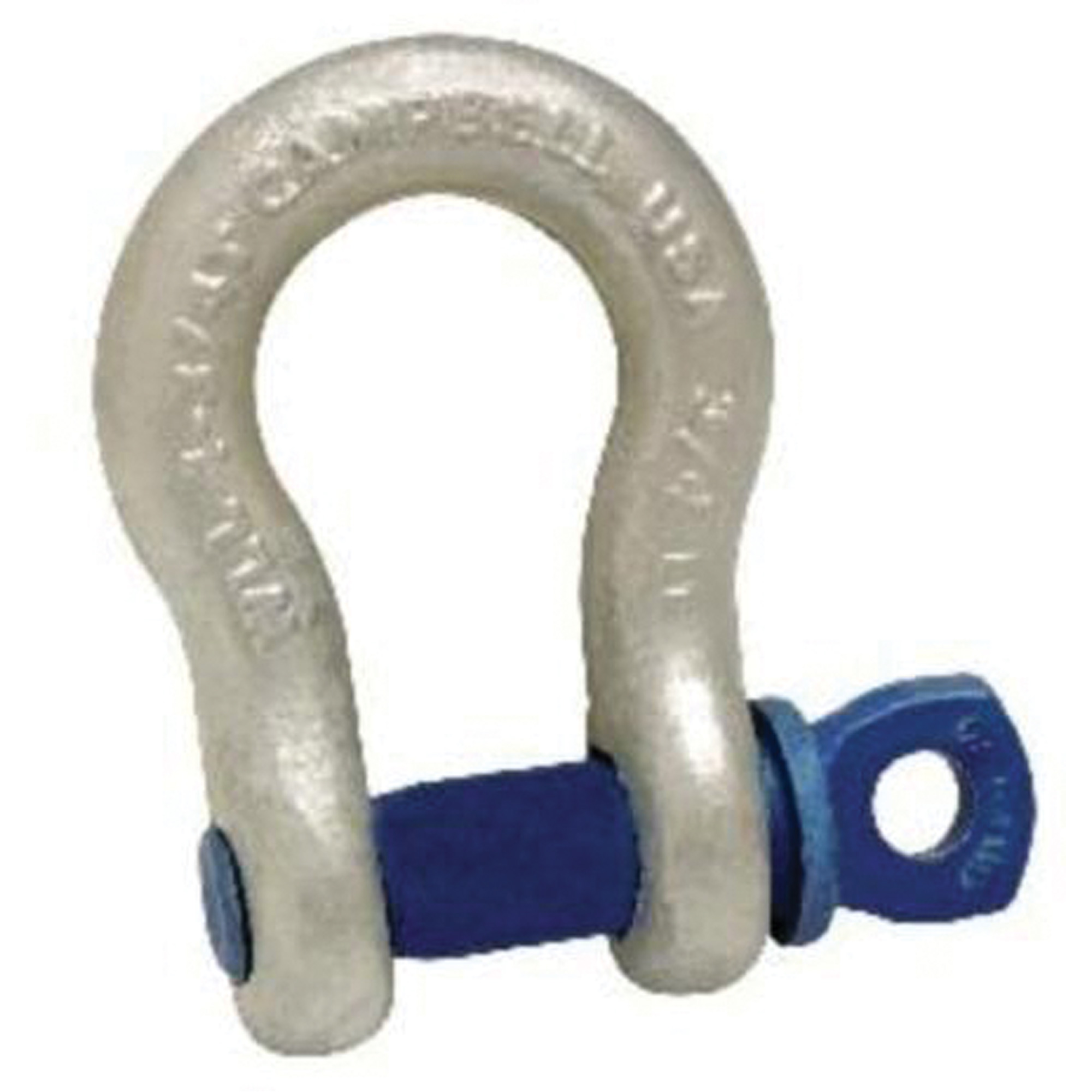 Manille lyre en acier au carbone forgé