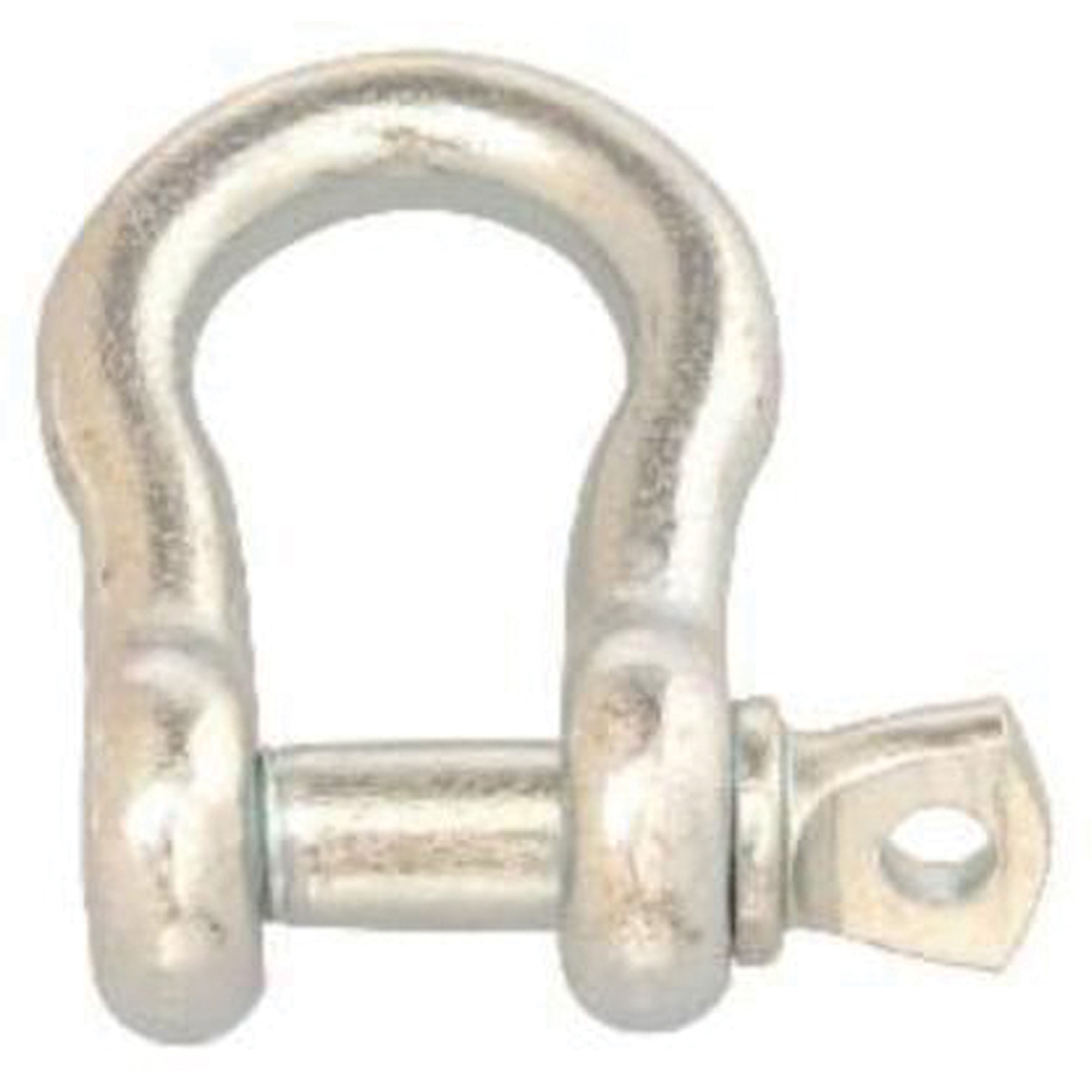 Manille lyre en acier au carbone