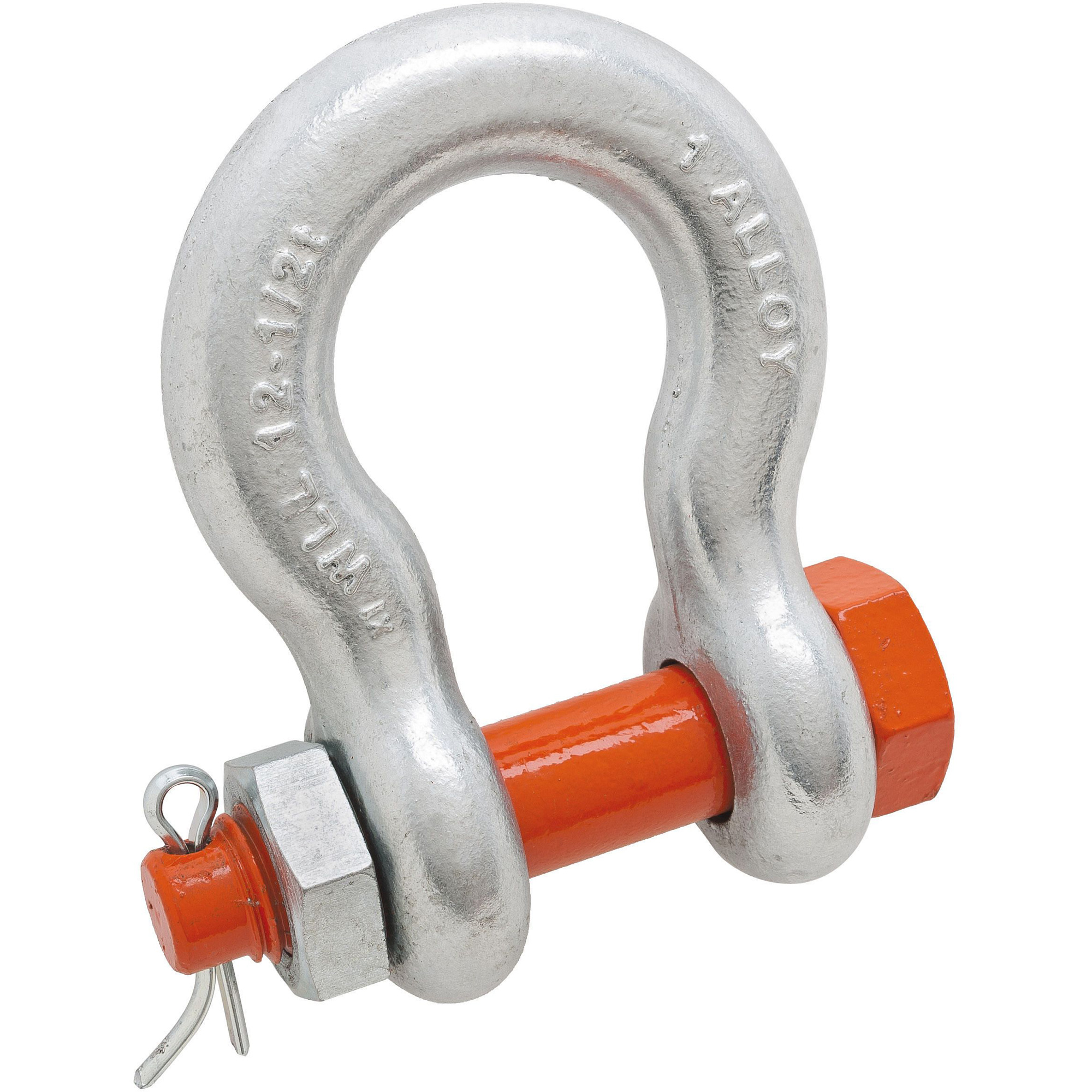 Manille lyre en alliage d'acier forgé