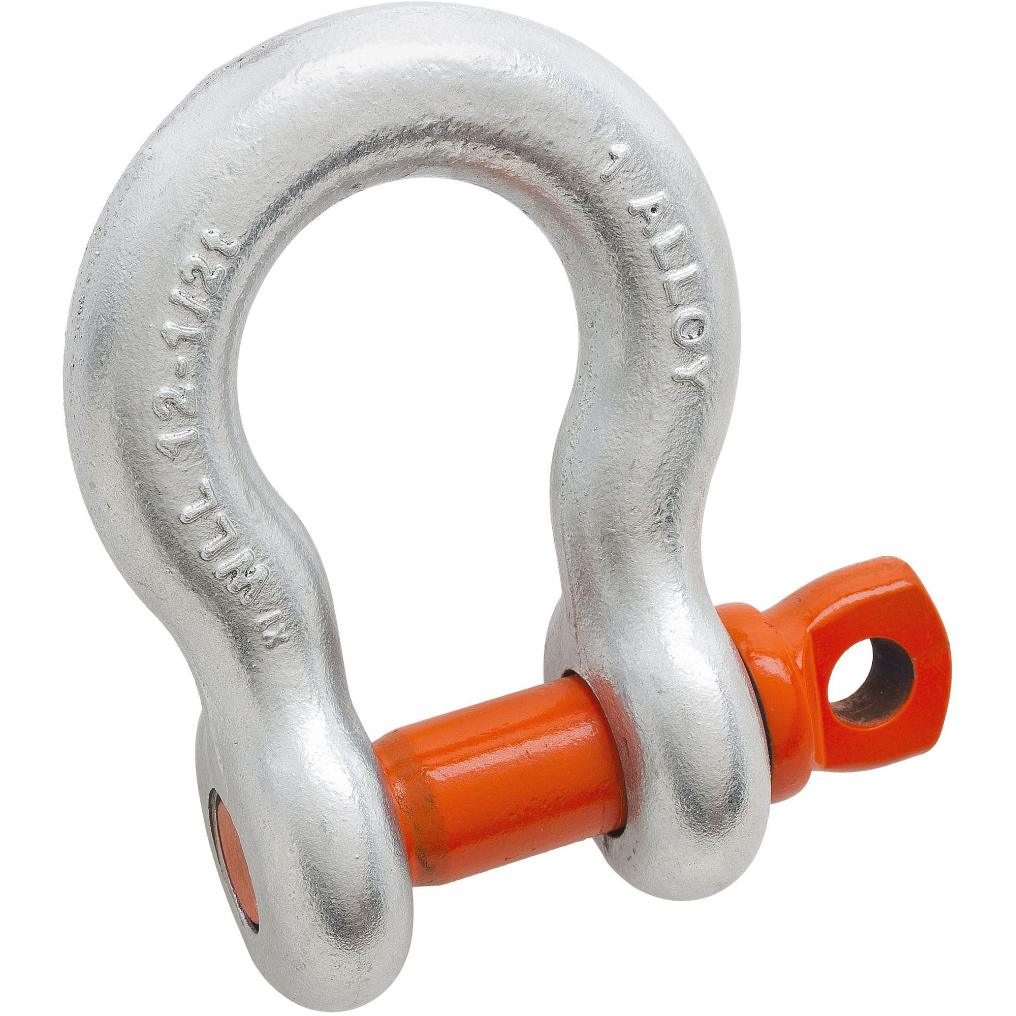Manille lyre en alliage d'acier forgé