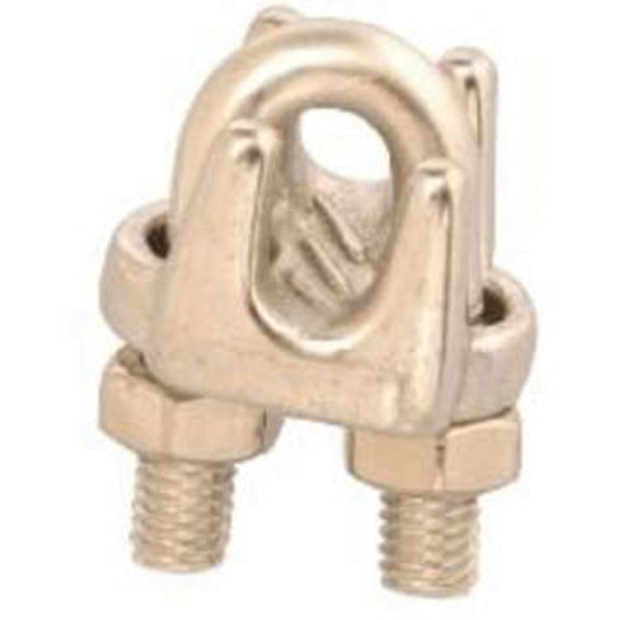 Serre-câble en acier inoxydable moulé