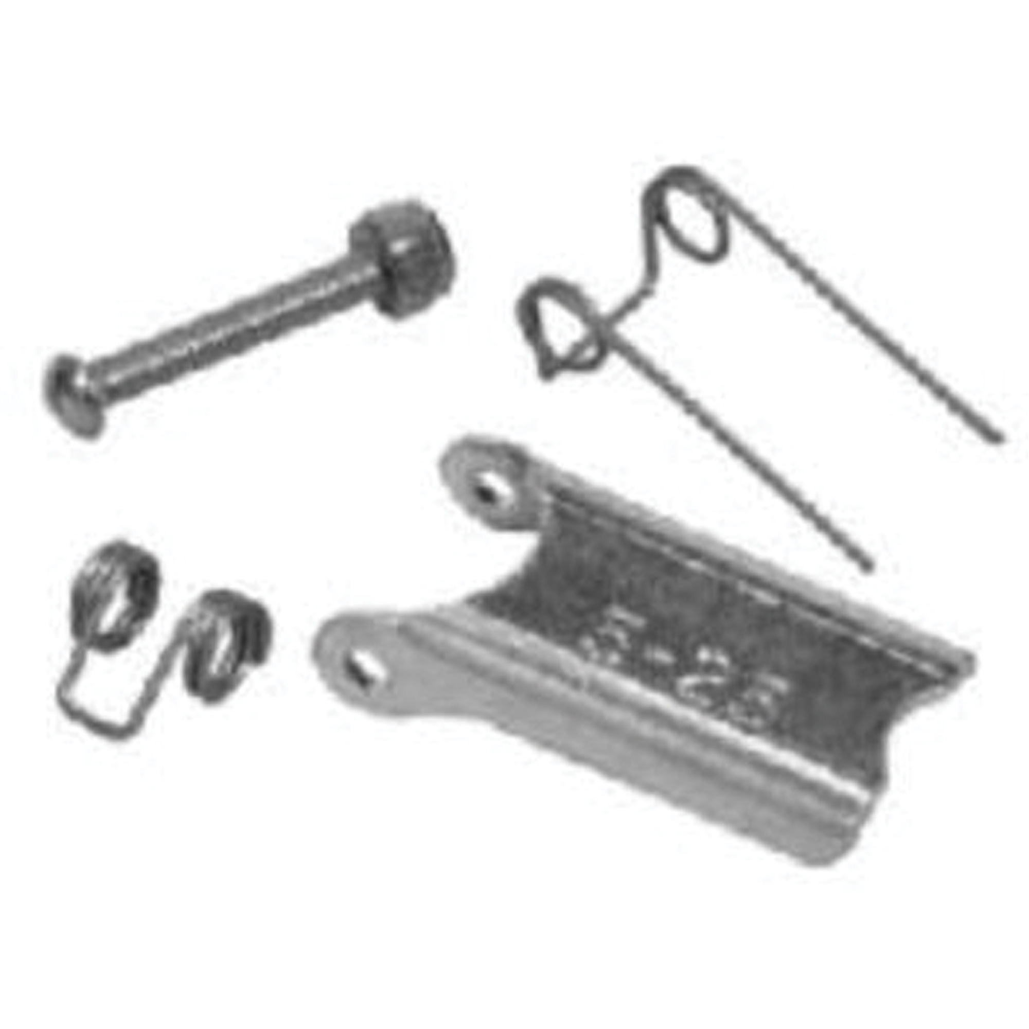 Trousse de loquet de rechange