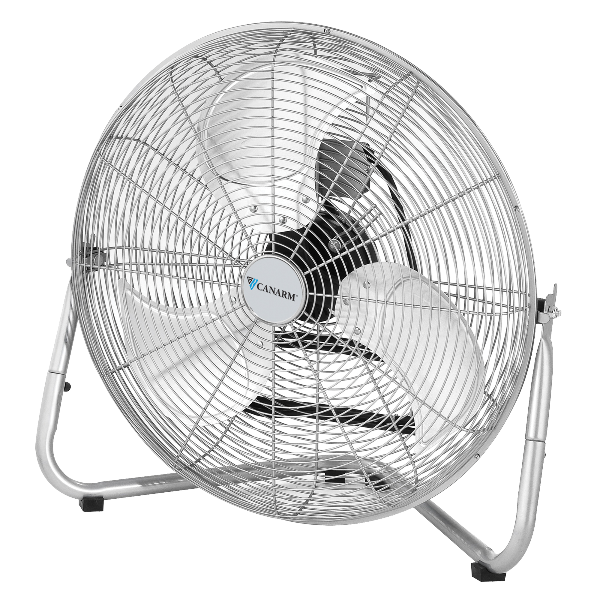 Ventilateur sur pied haute vitesse, Commercial, 3 vitesses, Diamètre de 18"