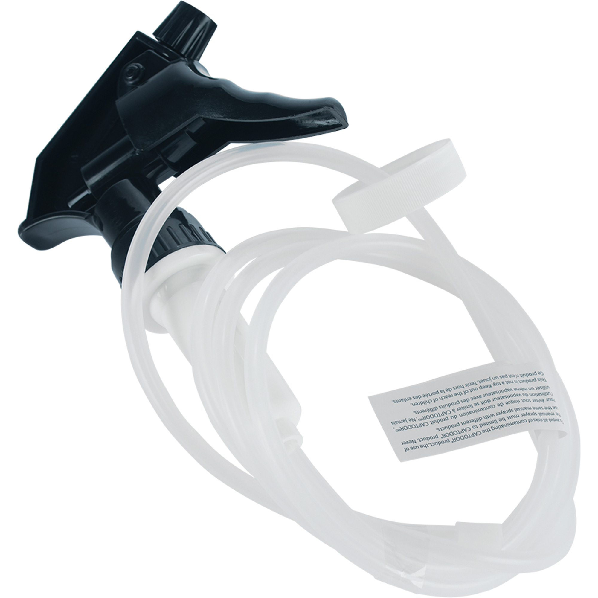 Adaptateur de bouteille à vaporisateur, Longueur du tube 60"